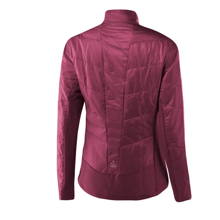 Löffler Hybridjacket Damen Langlaufjacke Wintersportjacke lila