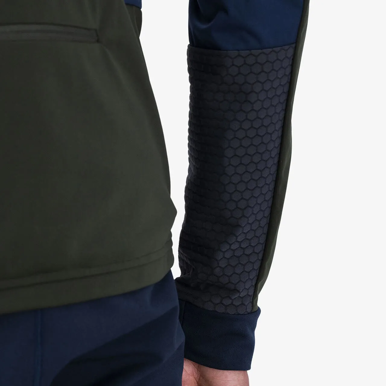 Swix Dynamic jacket Herren Funktionsjacke Langlaufjacke grün