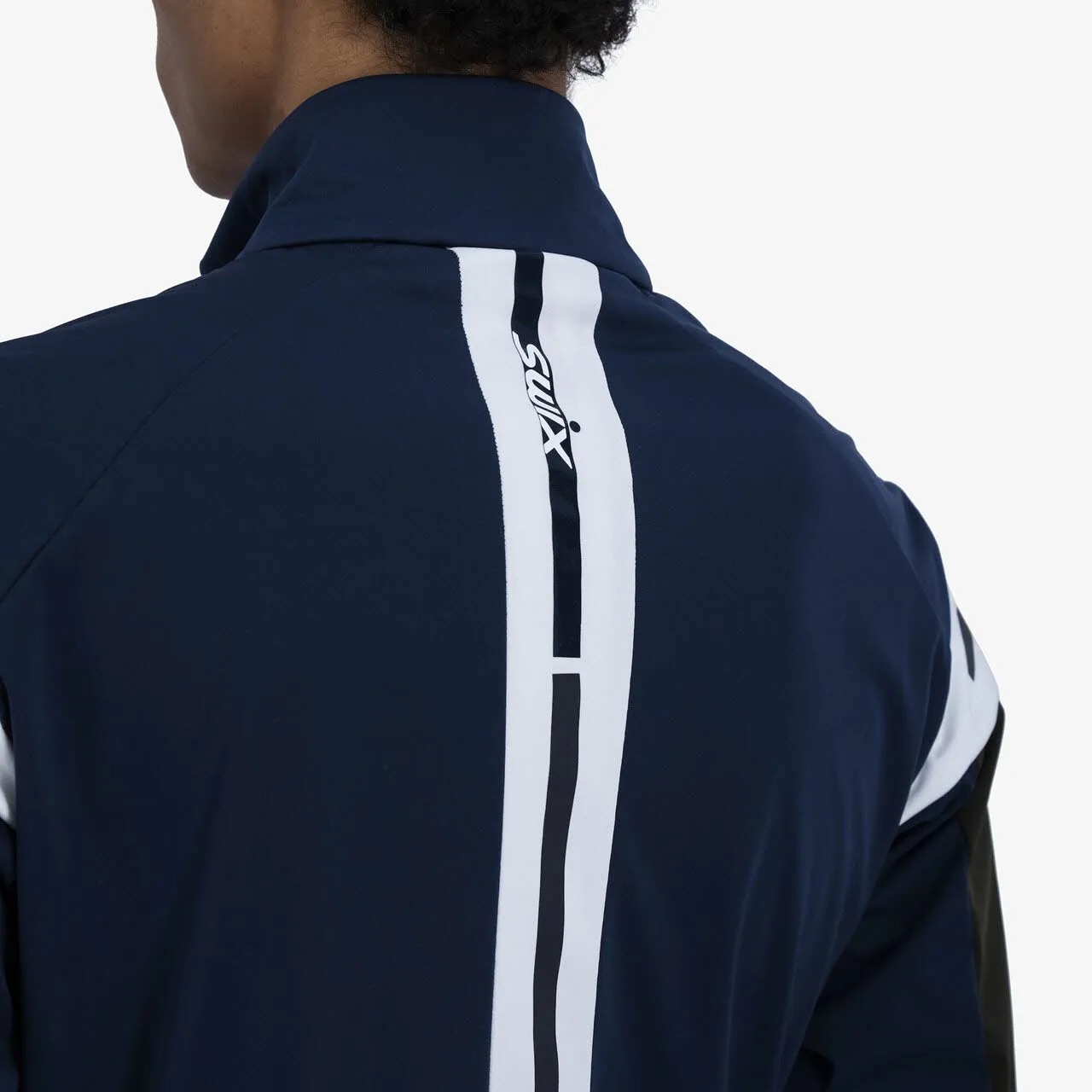 Swix Dynamic jacket Herren Funktionsjacke Langlaufjacke grün