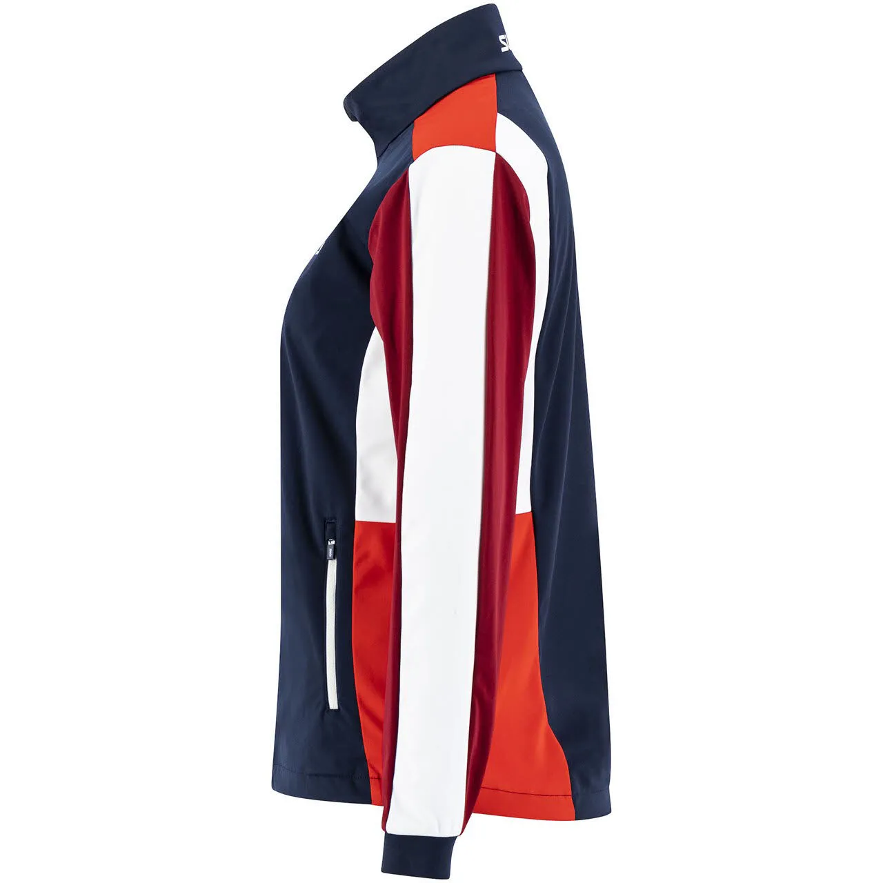 Swix Cross Jacket Damen Langlaufjacke Softshelljacke multicolor