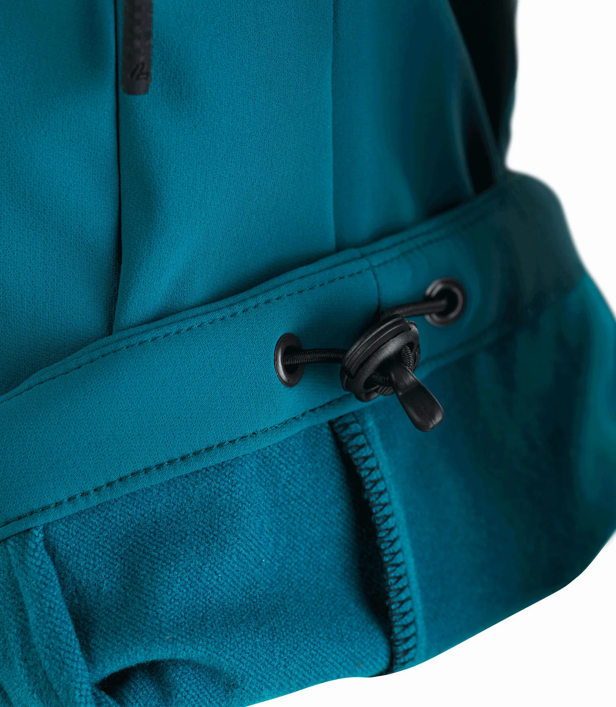 Löffler W HOODED HYBRIDJACKET GRACE PL60 Langlaufjacke Damen blaugrün