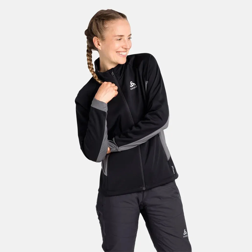 Odlo BRENSHOLMEN Damen Jacke schwarz NEU