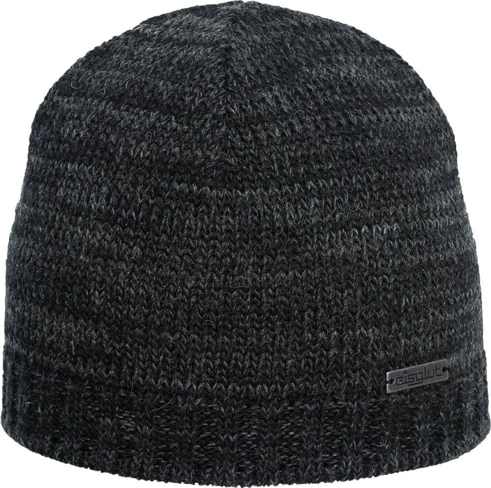Eisglut Dylan Mütze Herren Wintermütze Strickmütze Outdoor grau NEU