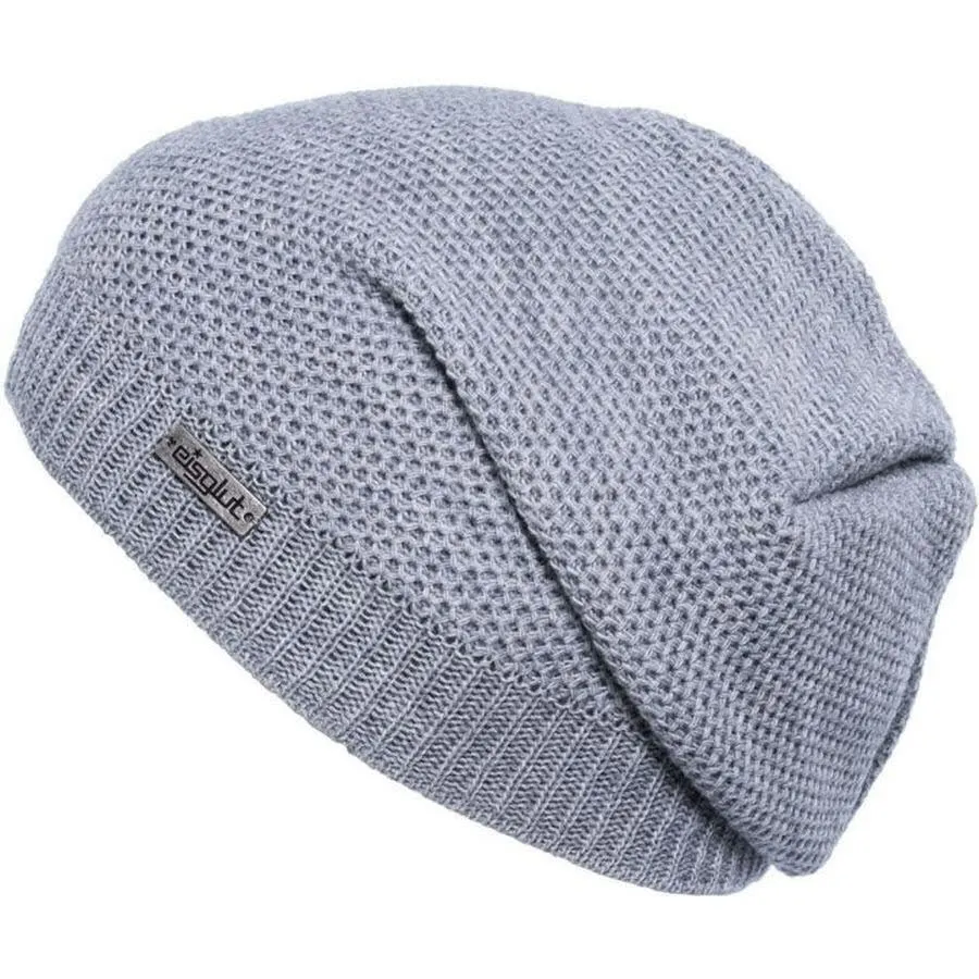 Eisglut Zinal Mütze Damen Beanie One Size regular fit silber meliert NEU