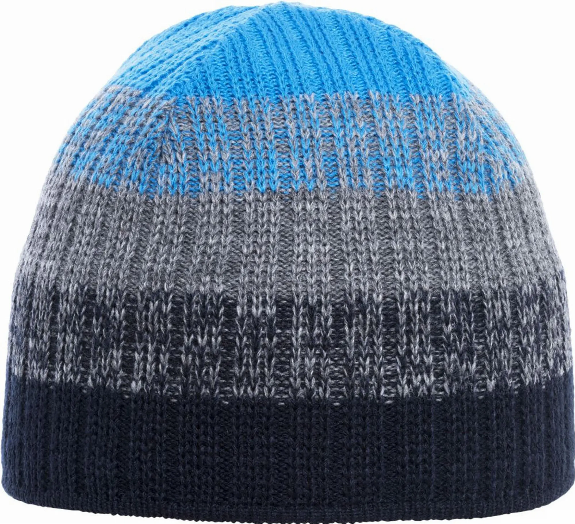 Eisglut Ferbkids Jungen Mütze Strickmütze blau grau