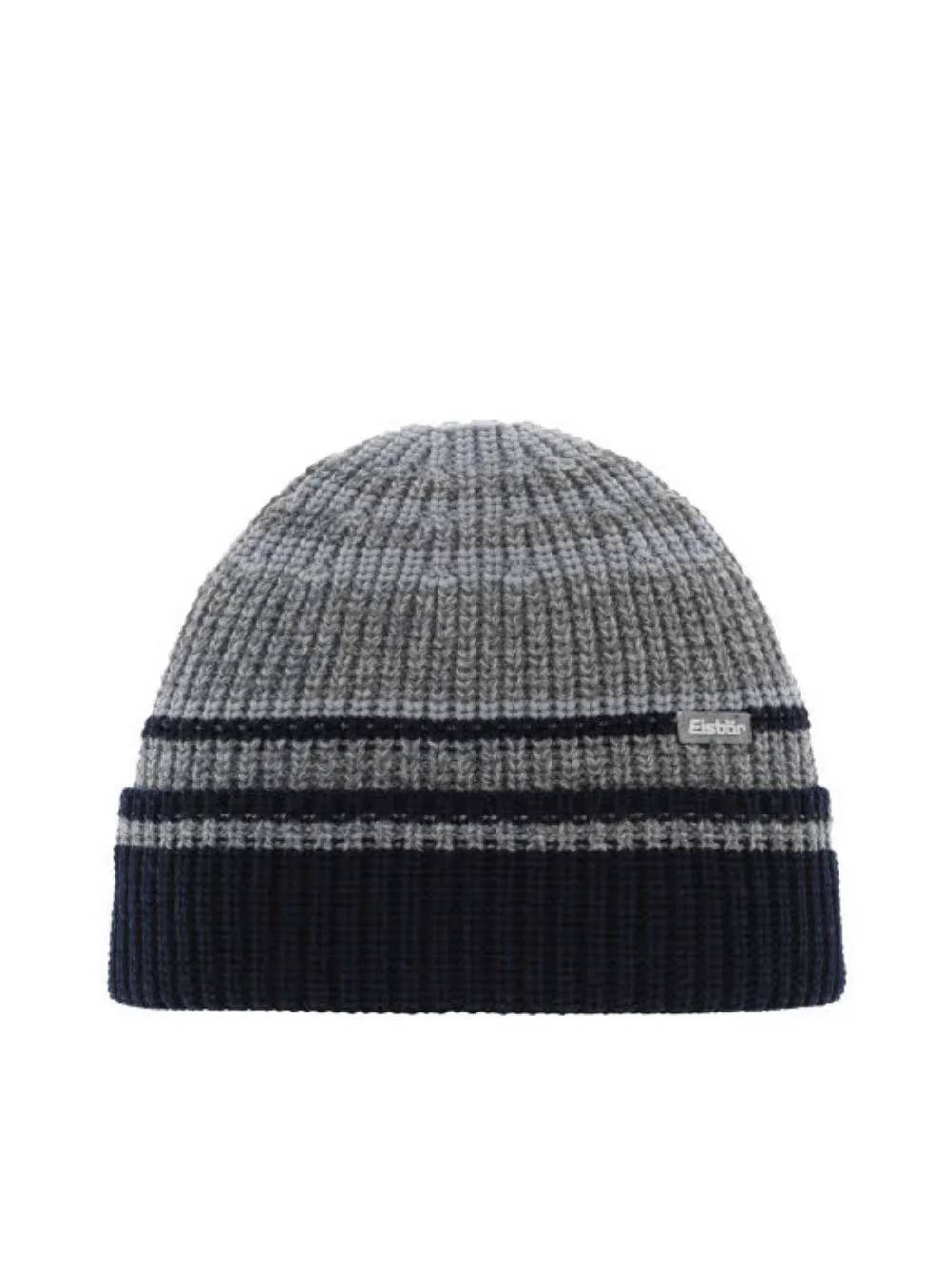 Eisbär Mali Mütze Wollmütze Fleecemütze Unisex grau NEU