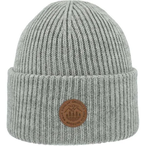 Eisglut Unityo Damen Urban Outdoor Mütze Strickmütze grau