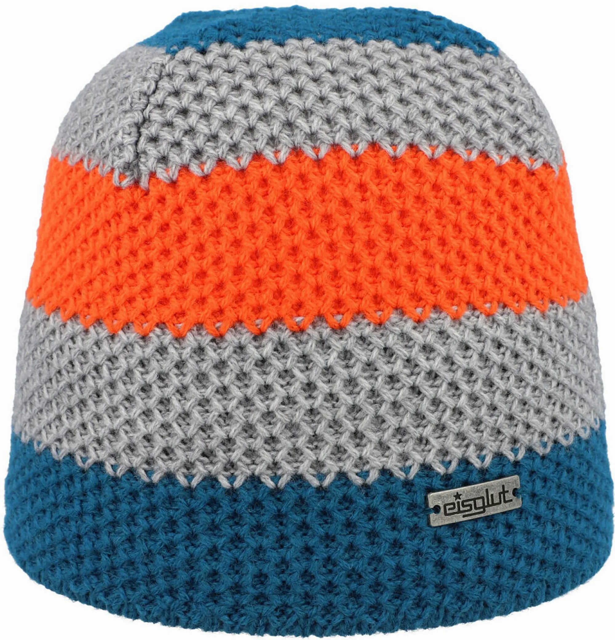 Eisglut Eddiekids Jungen Mütze Strickmütze orange