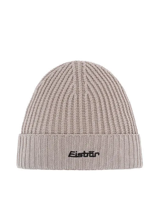 Eisbär Poca Os Rl Damen Strickmütze mütze grau
