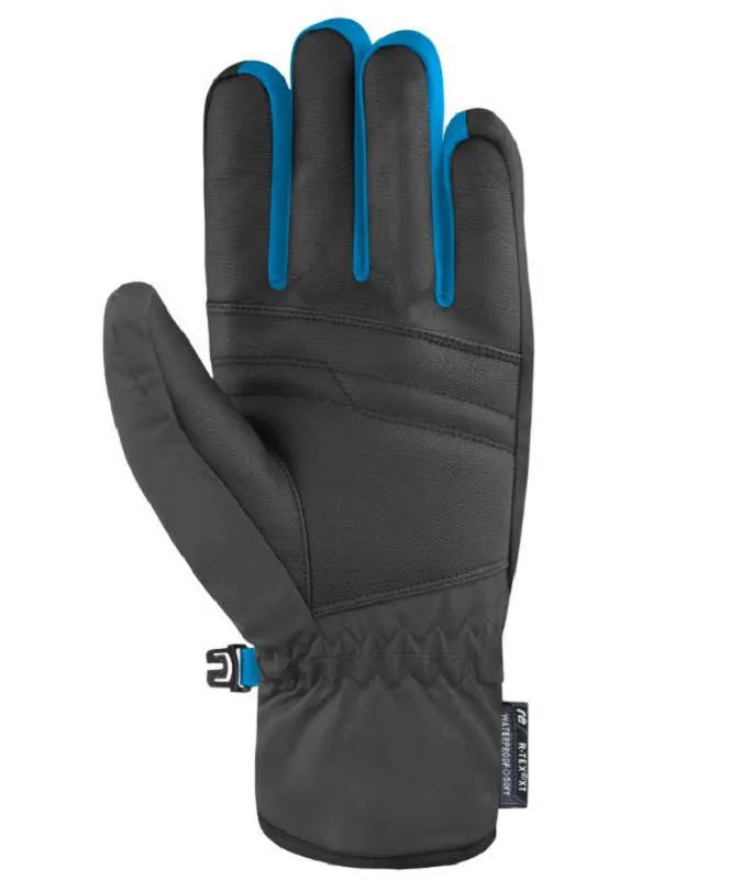 Reusch Baldo R-Tex Herren Skihandschuhe Snowboardhandschuhe dark granite/safety yel