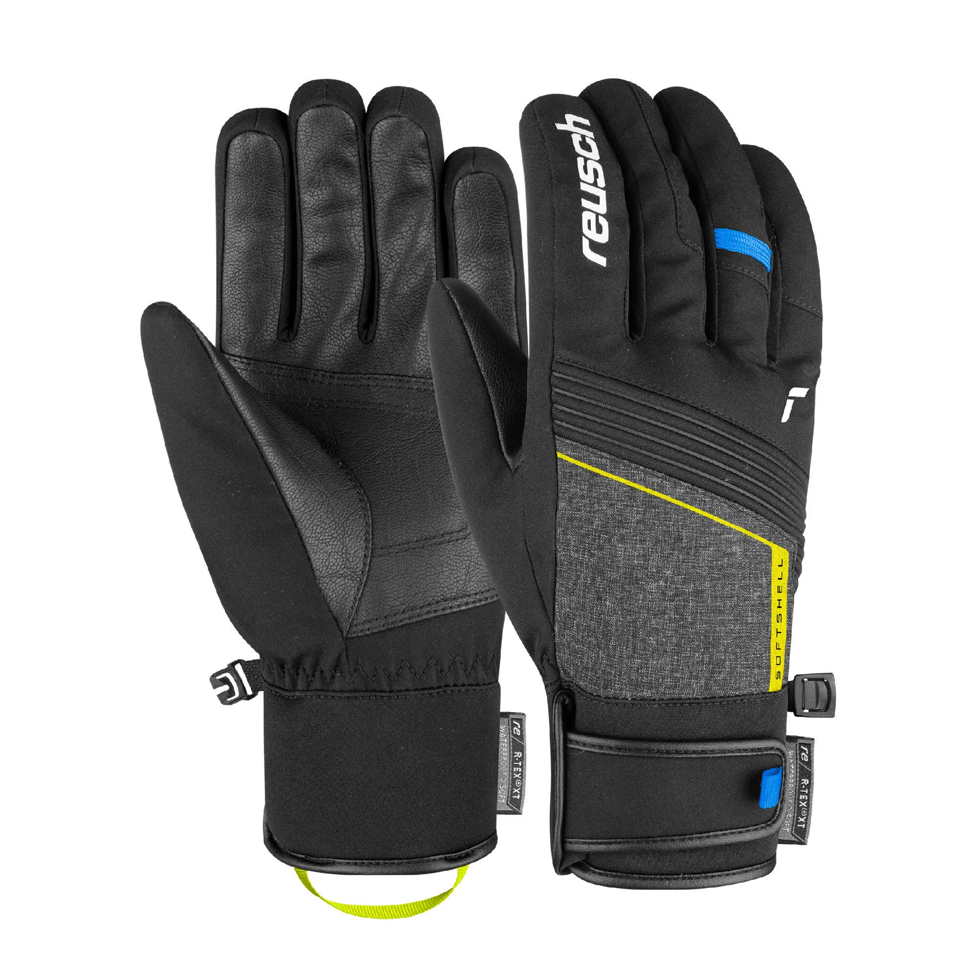Reusch LUCA R-TEX® XT Skihandschuh Herren schwarz