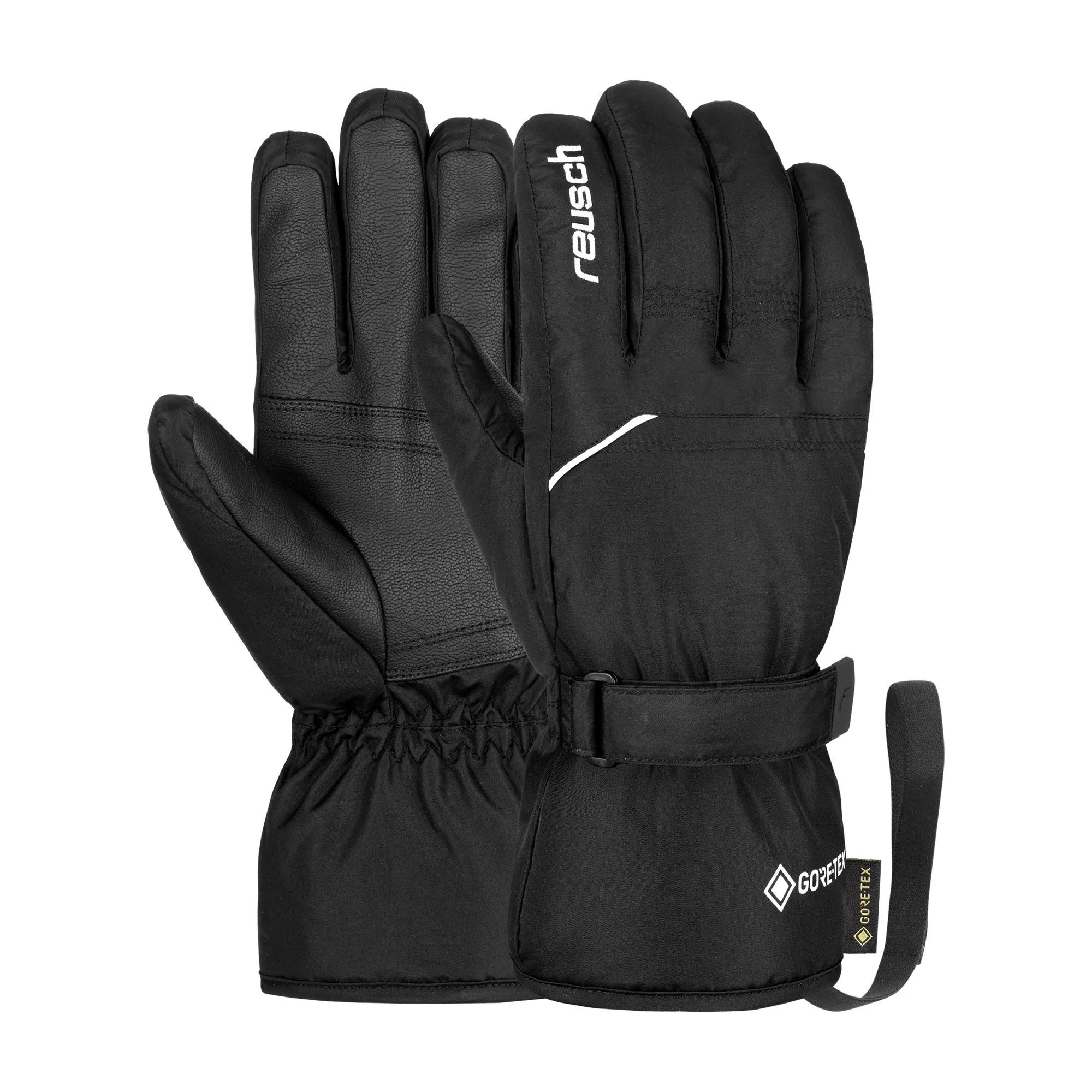 Reusch SVEN GORE-TEX Skihandschuh Herren schwarz
