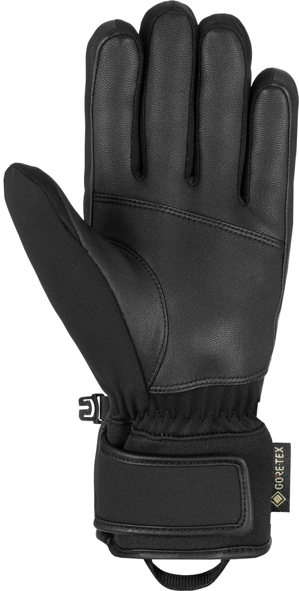 Reusch JUPITER GORE-TEX Skihandschuh Herren schwarz