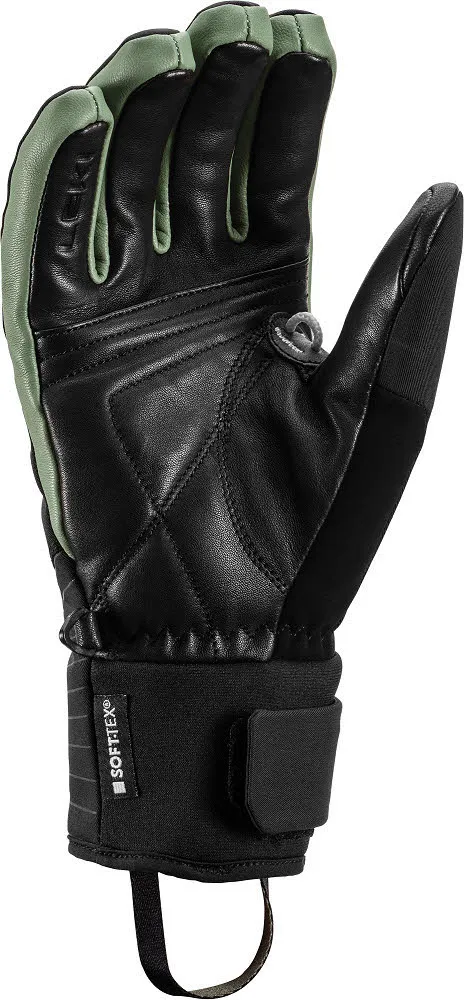 Leki HS Sparrow 3D Damen Skihandschuhe Snowboardhandschuhe schwarz