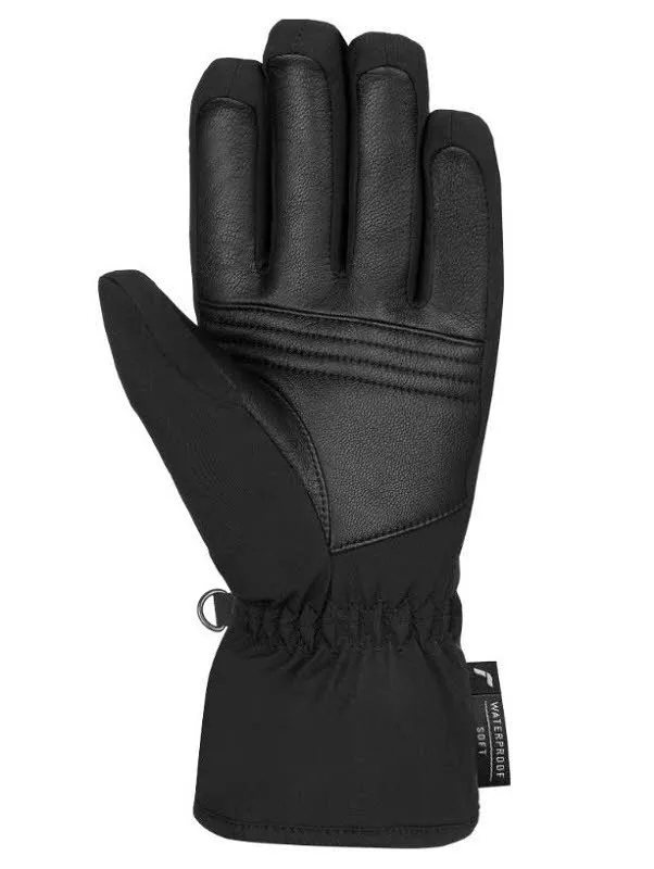 Reusch Lenda R-TEX® XT Damen Skihandschuhe Snowboard schwarz/grau