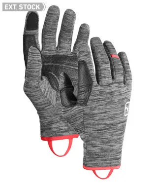 Ortovox FLEECE LIGHT GLOVE W Fleece-Handschuh Damen grau