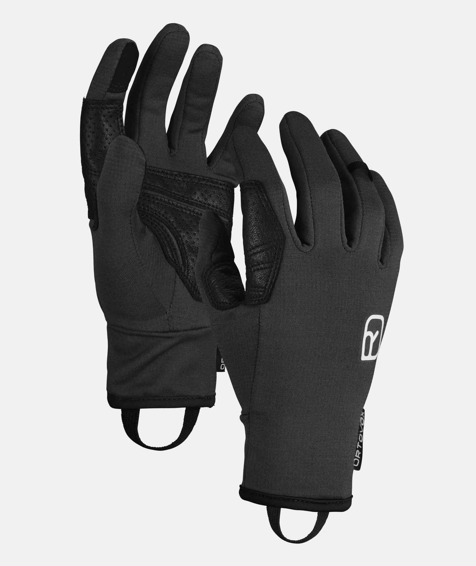 Ortovox FLEECE LIGHT GLOVE W Fleecehandschuhe Damen schwarz