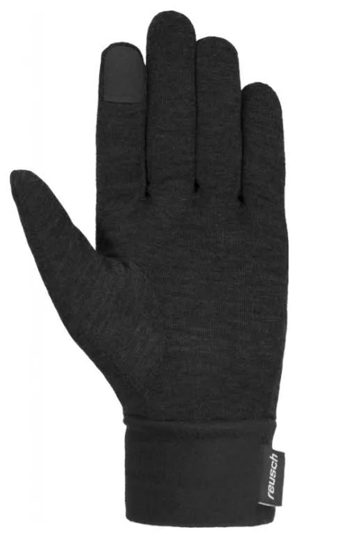 Reusch Primaloft Silk Liner Herren Softshell Handschuh schwarz NEU