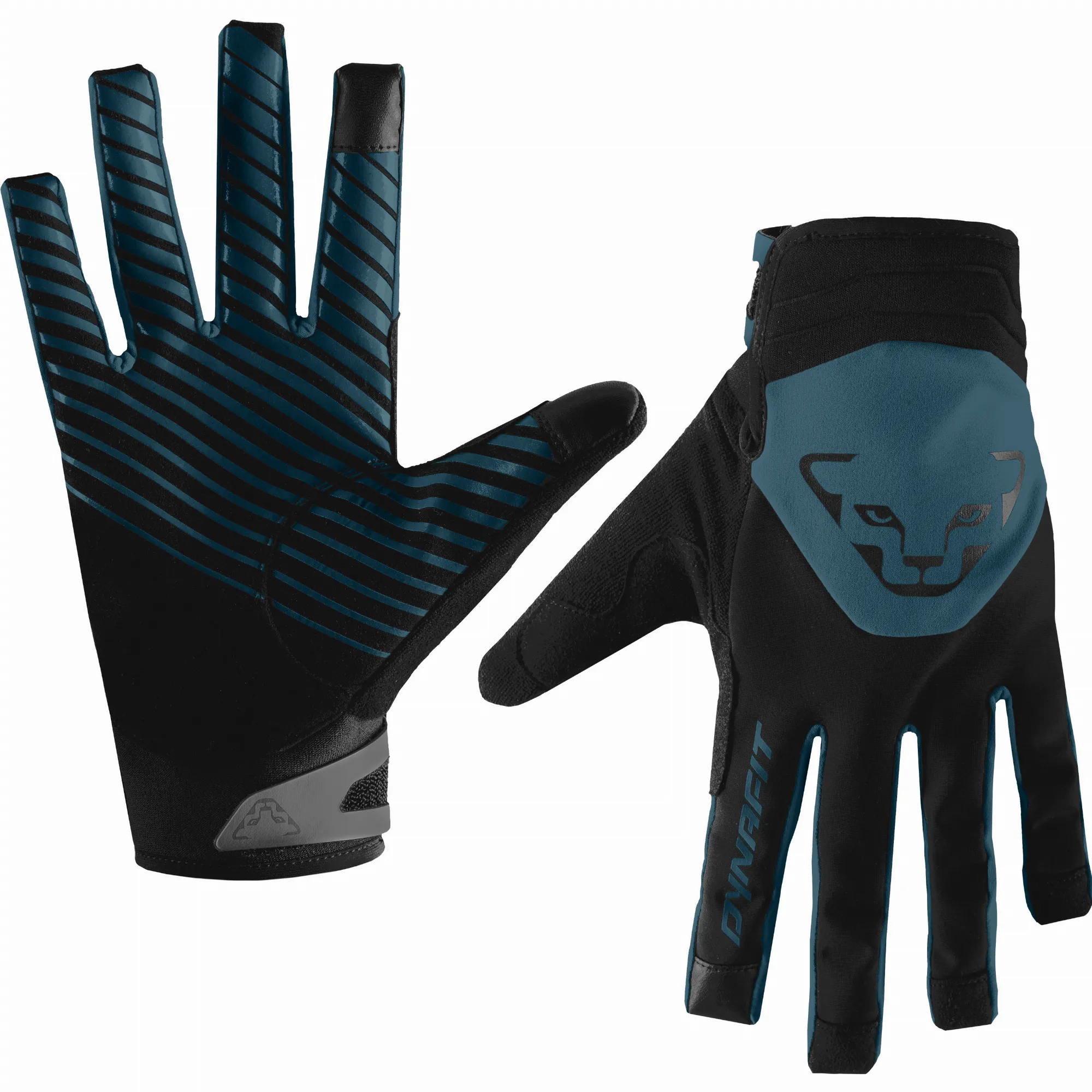 Dynafit Radical Softshell Herren Handschuhe Blau Schwarz
