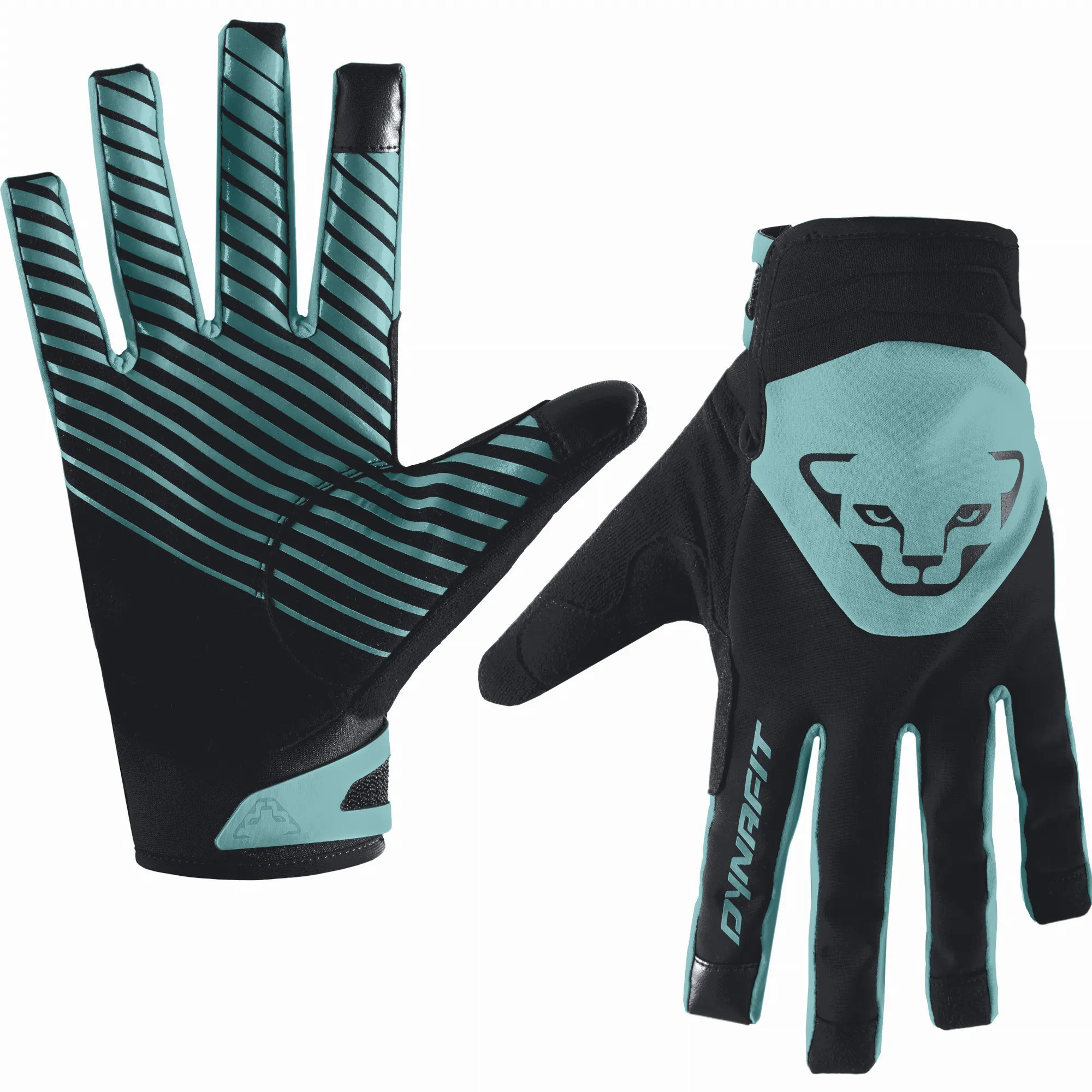 Dynafit Radical 2 Softshell Damen Handschuhe Blau Schwarz