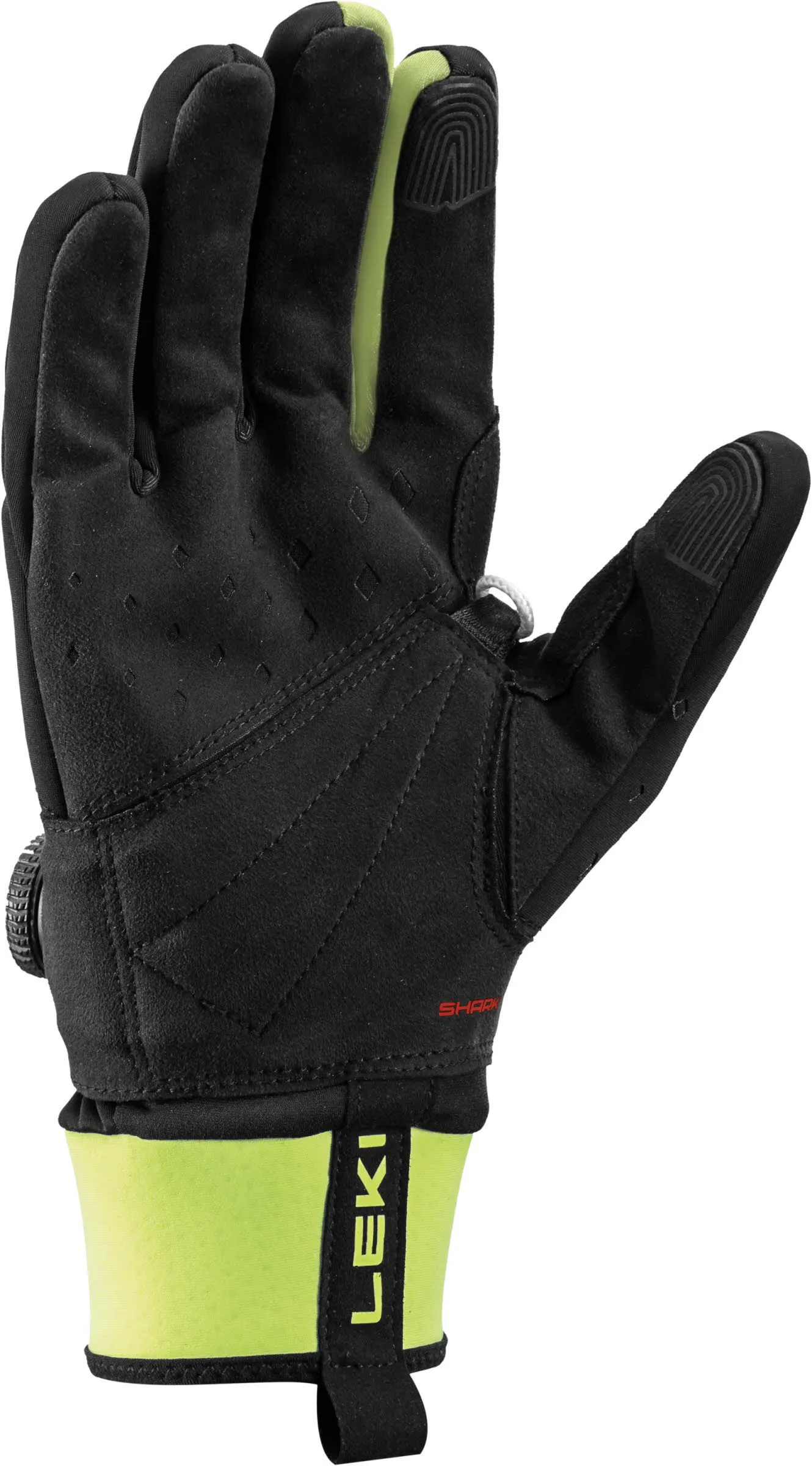 LEKI PRC BOA Shark Handschuh Langlauf Shark System Herren schwarz NEU