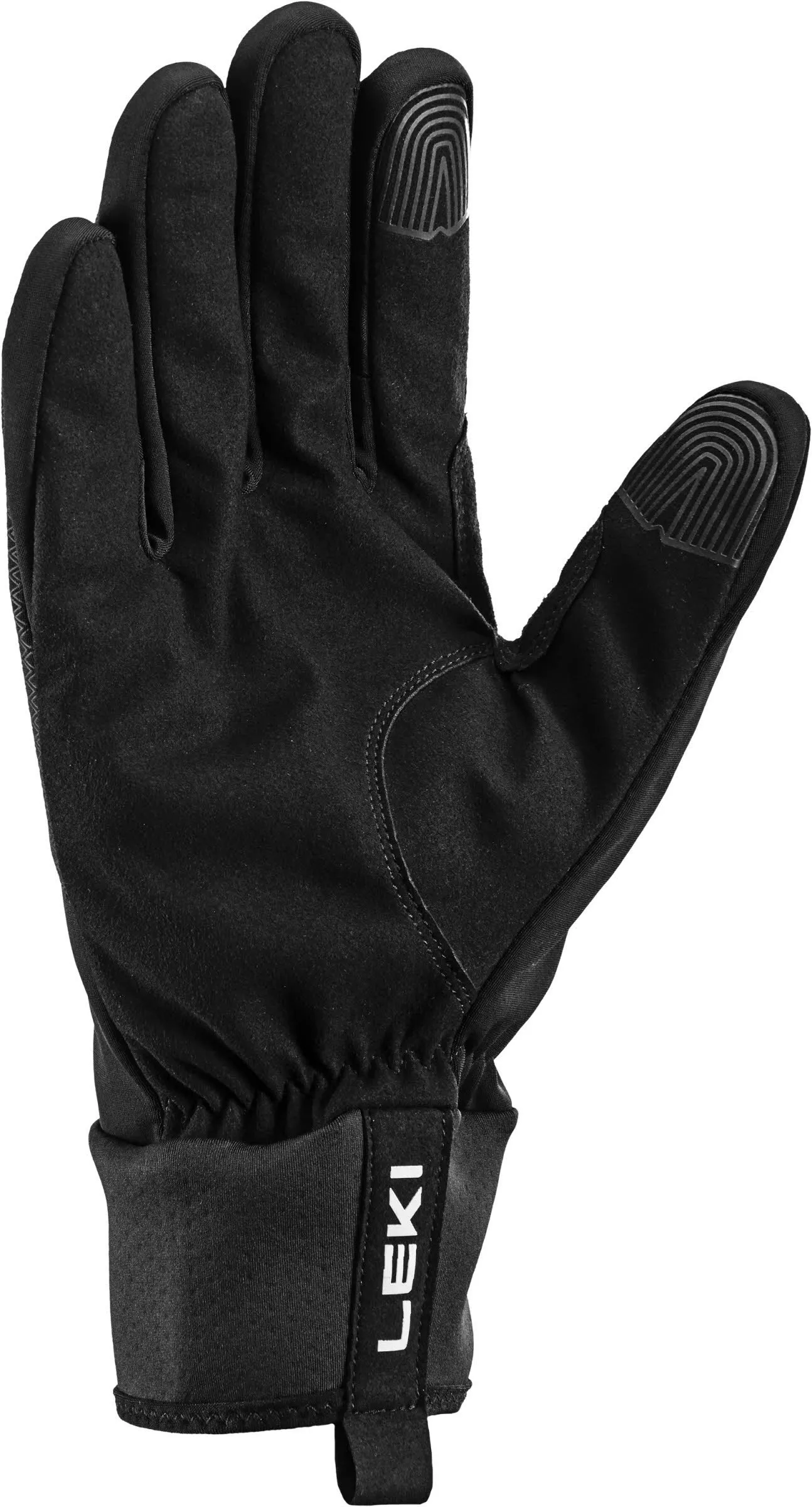 LEKI CC Thermo Handschuh Langlauf Winter Wandern Herren schwarz NEU