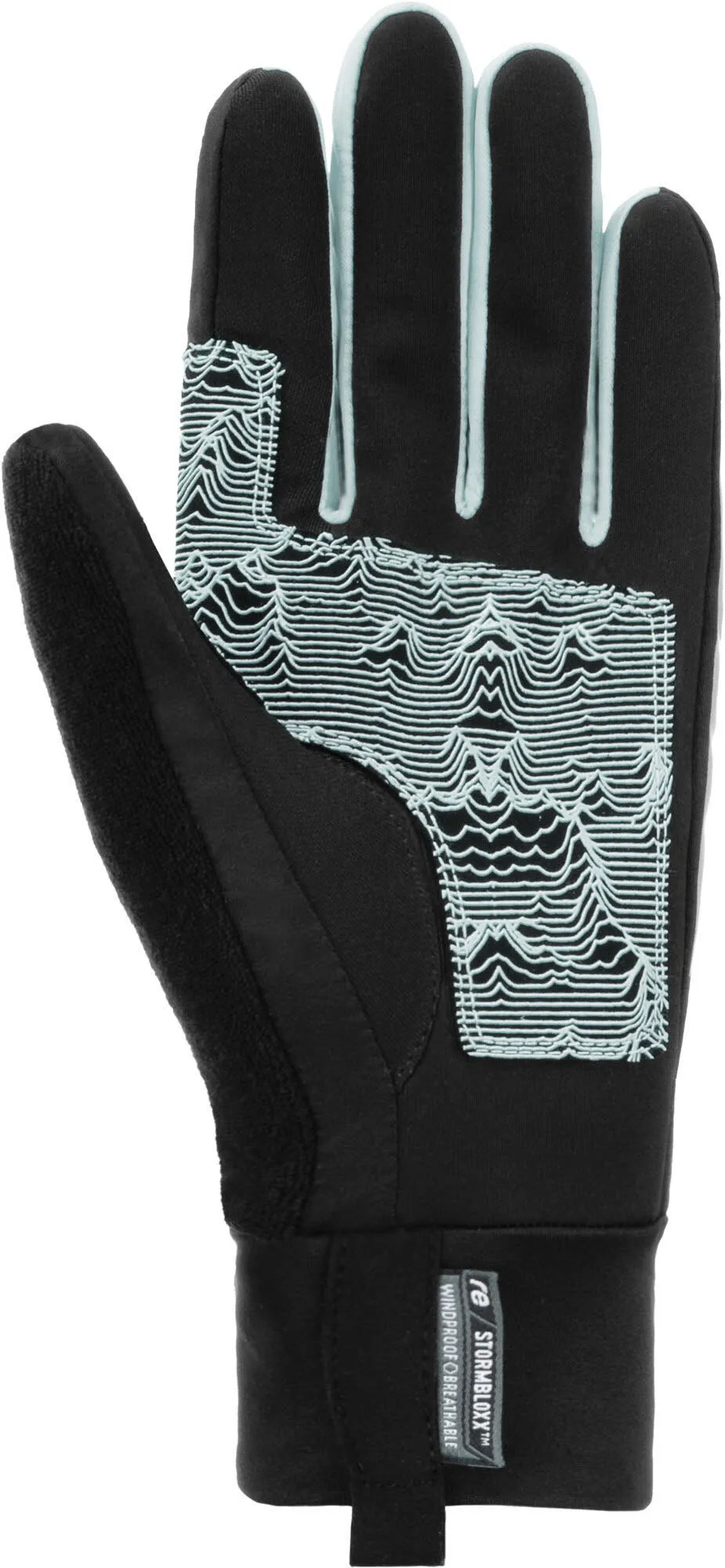 Reusch Arien Stormbloxx Touch-Tec Damen Winterhandschuhe Sporthandschuhe schwarz