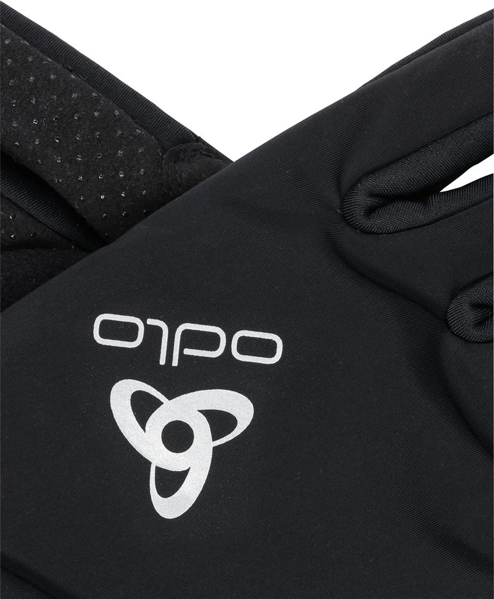 Odlo FINNFJORD WARM Softshell-Handschuhe schwarz