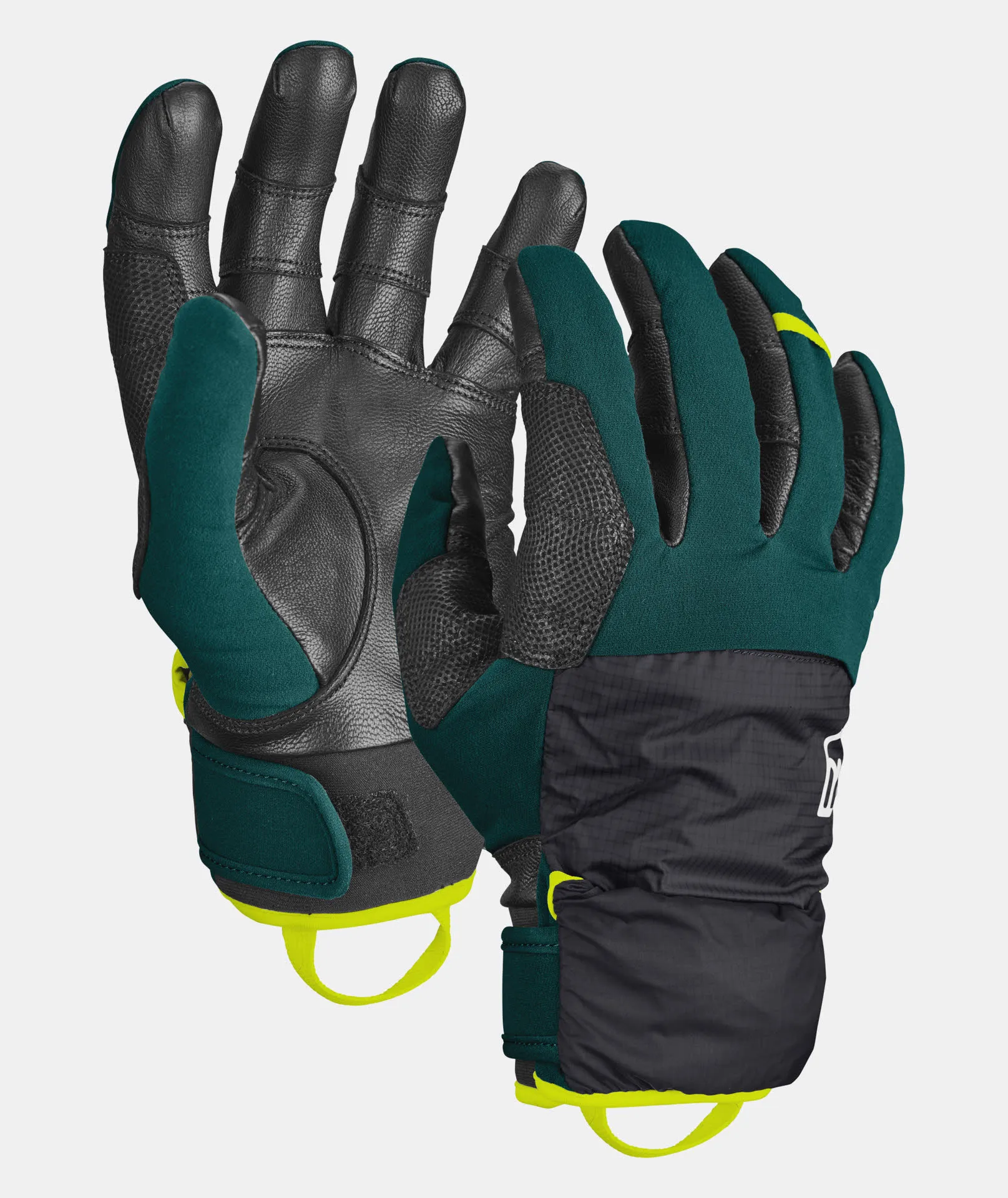 Ortovox TOUR PRO COVER GLOVE M Langlaufhandschuhe Herren schwarz dunkelgrün