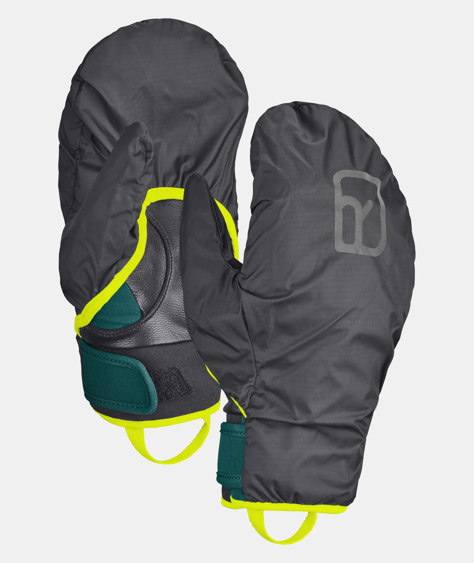 Ortovox TOUR PRO COVER GLOVE M Langlaufhandschuhe Herren schwarz dunkelgrün