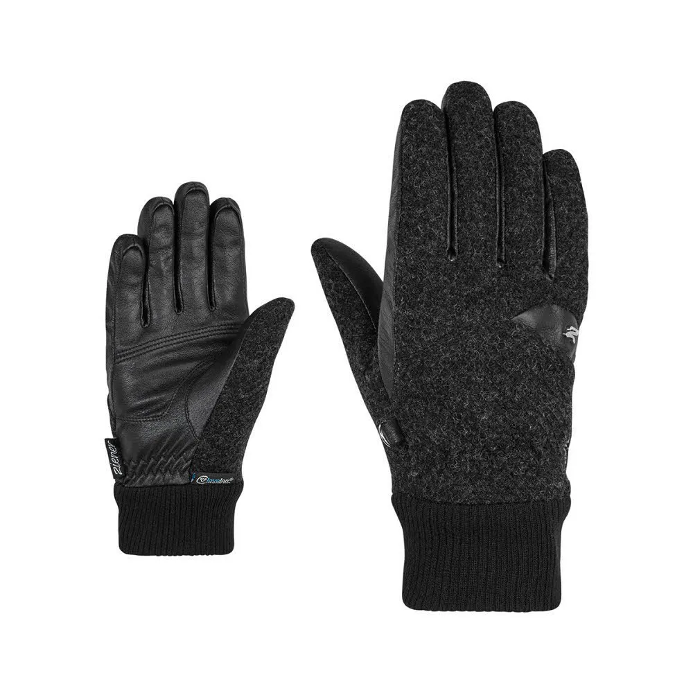 Ziener IRUKI AW LADY glove multisport Damen Freizeithandschuhe Winter schwarz