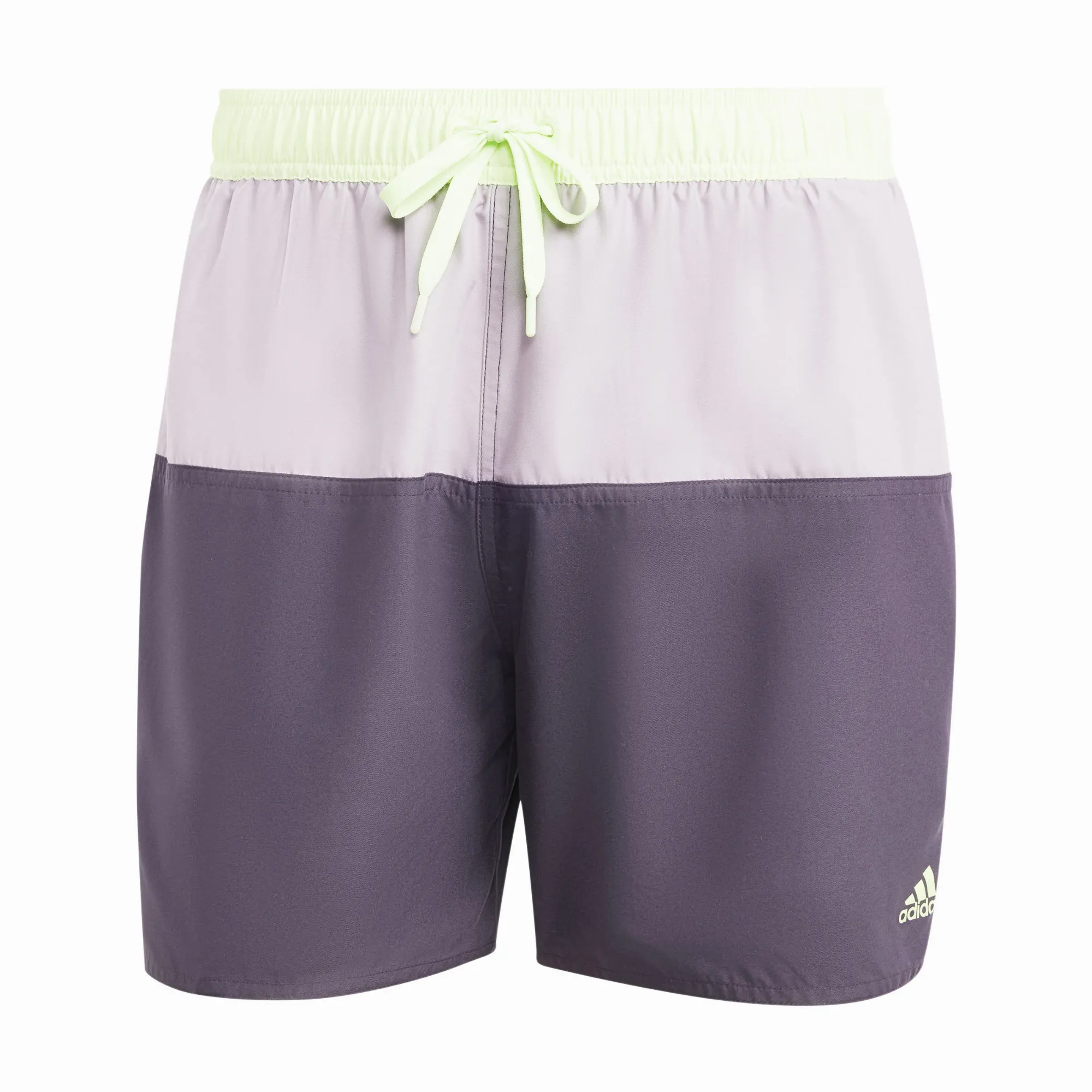 adidas Colorblock CLX Badeshorts Badehose Herren lila