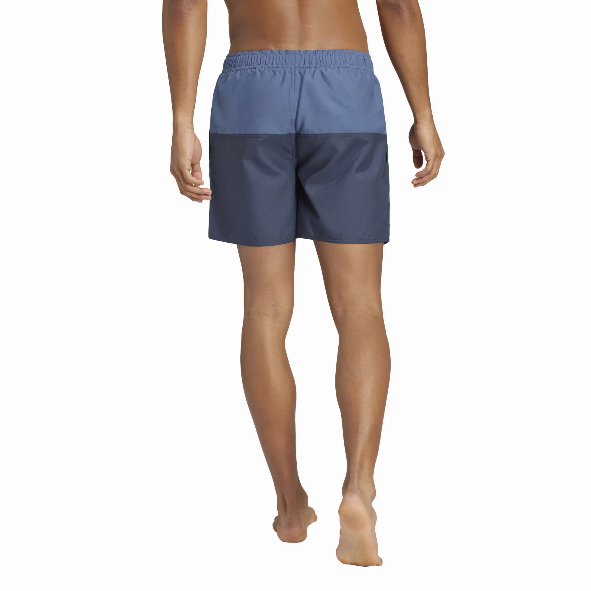 adidas Colorblock CLX Badeshorts Badehose Herren dunkelblau