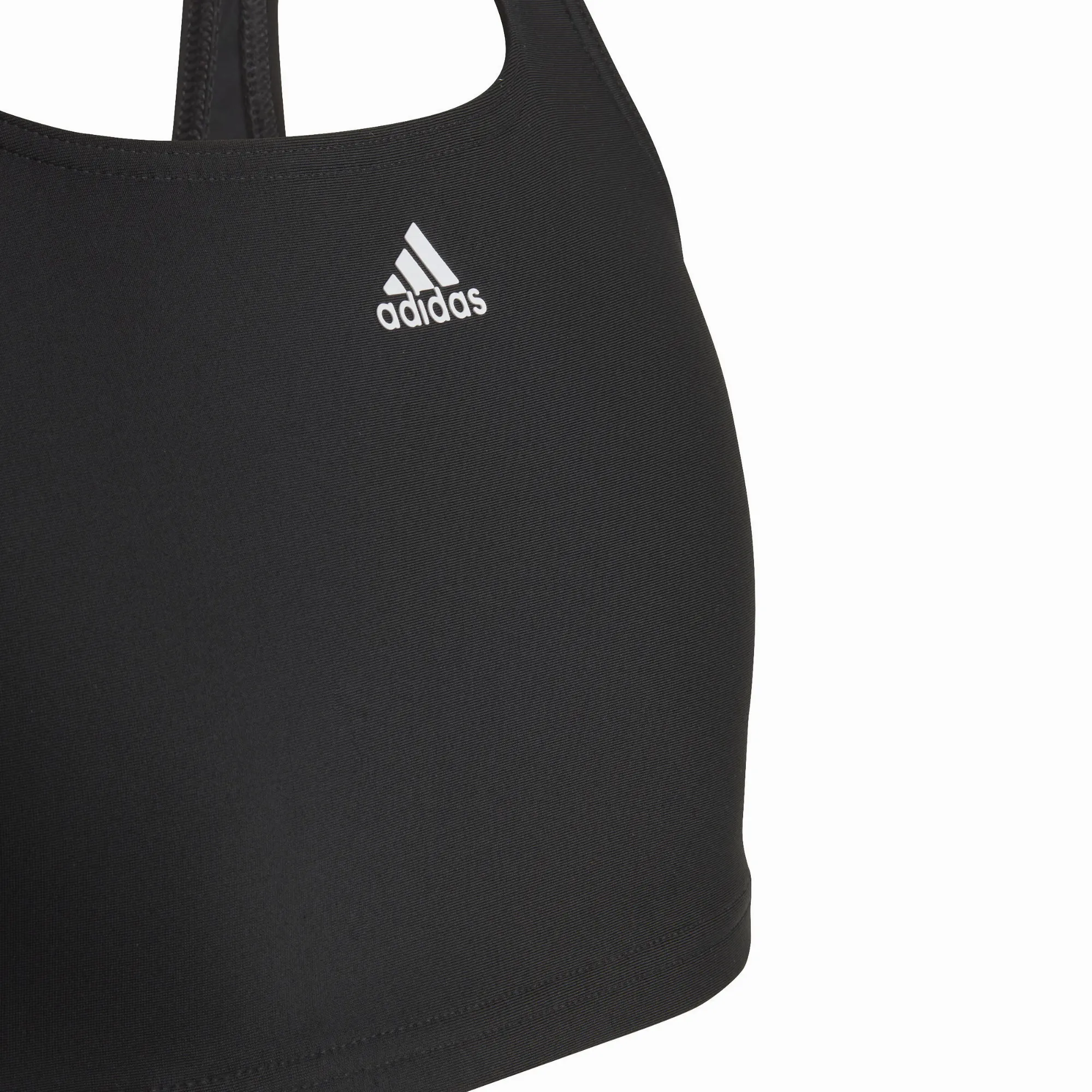 adidas 3-Streifen Bikini Kinder Mädchen schwarz