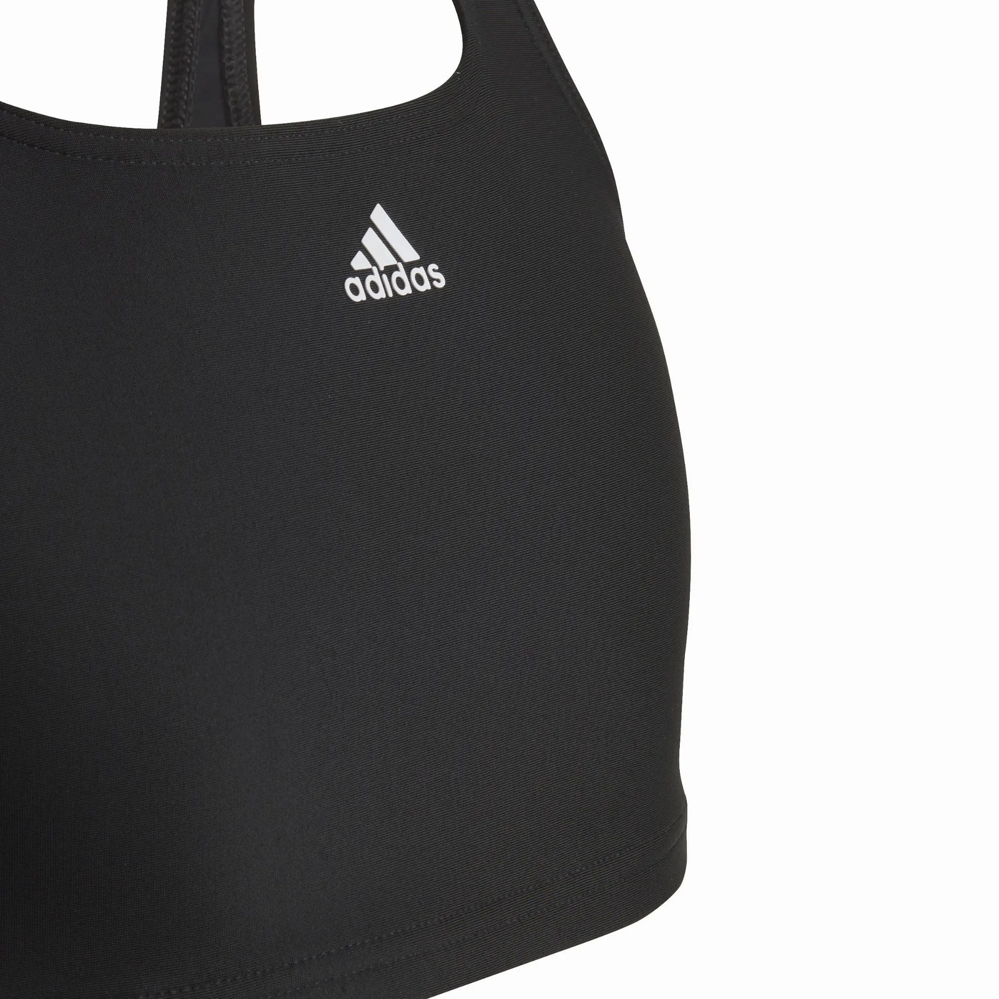 adidas 3-Streifen Bikini Kinder Mädchen schwarz