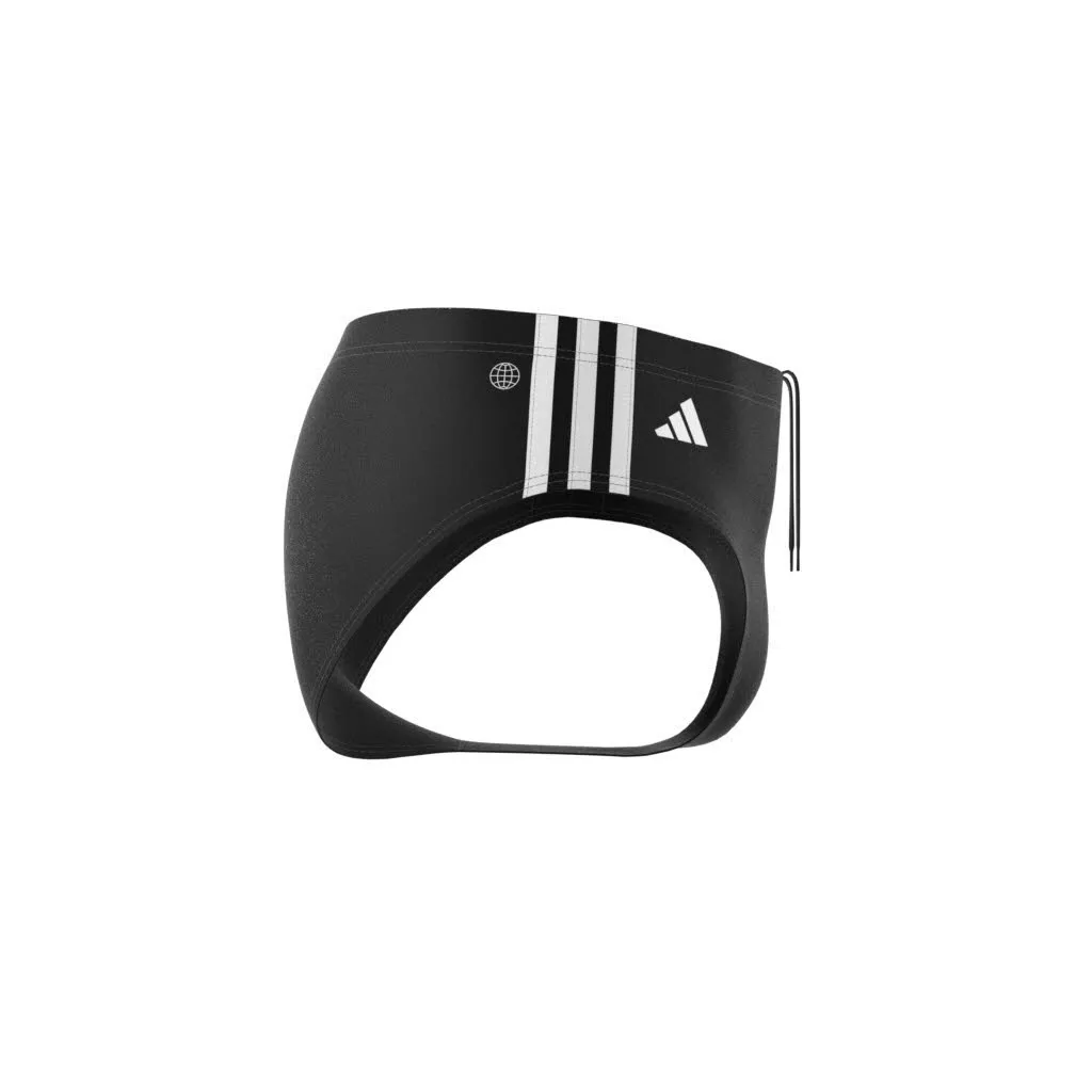 adidas Classic 3-Streifen Badehose Herren schwarz