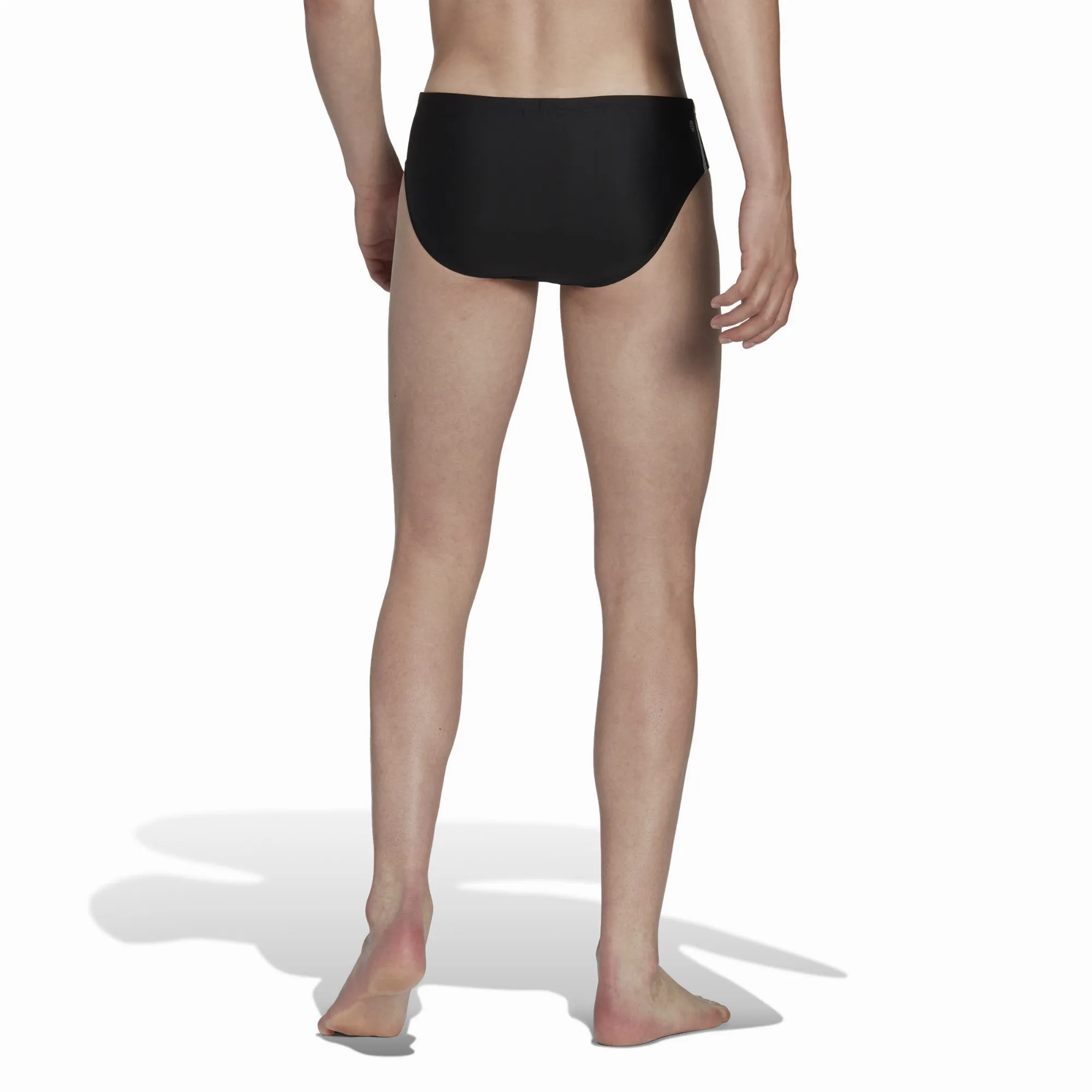 adidas Classic 3-Streifen Badehose Herren schwarz