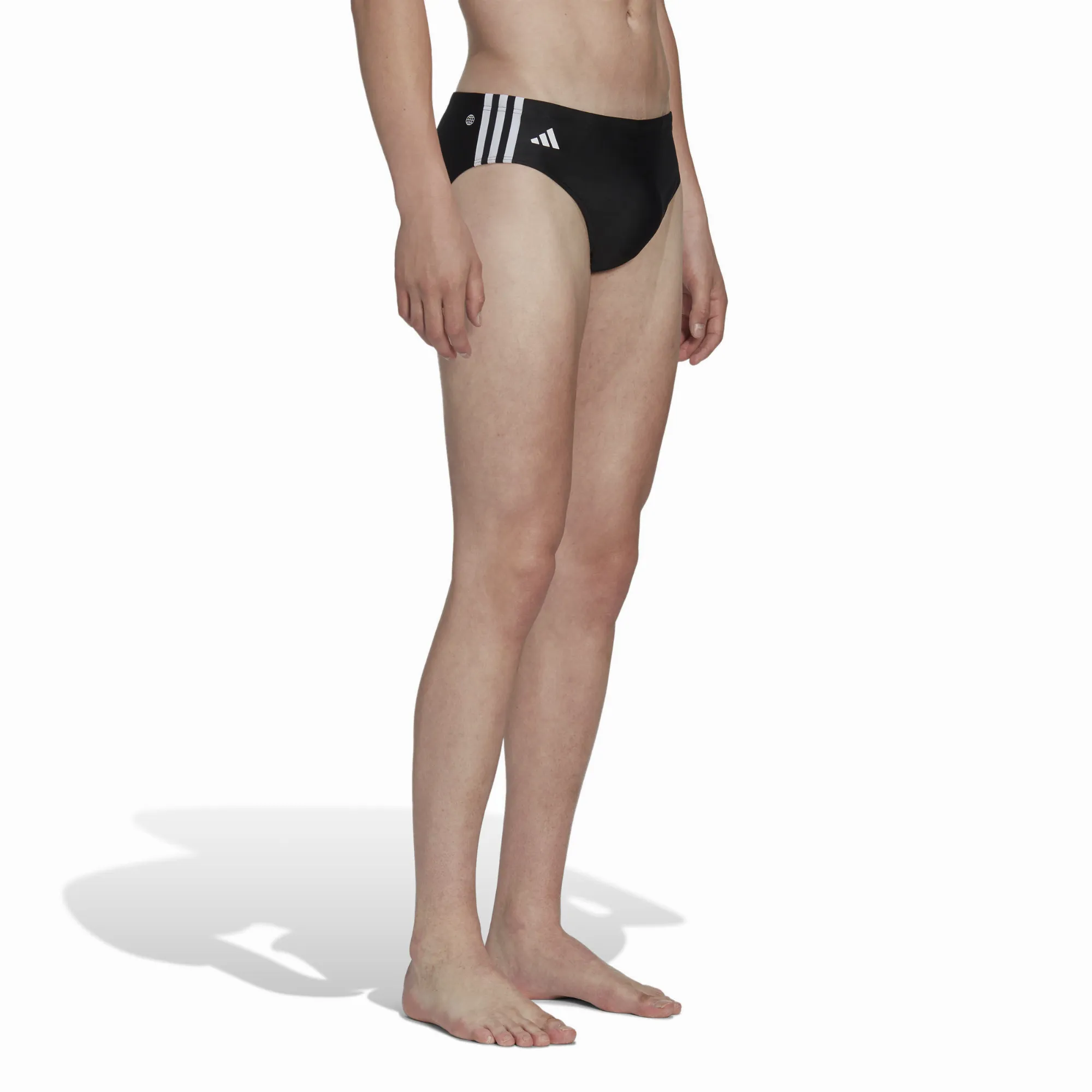 adidas Classic 3-Streifen Badehose Herren schwarz