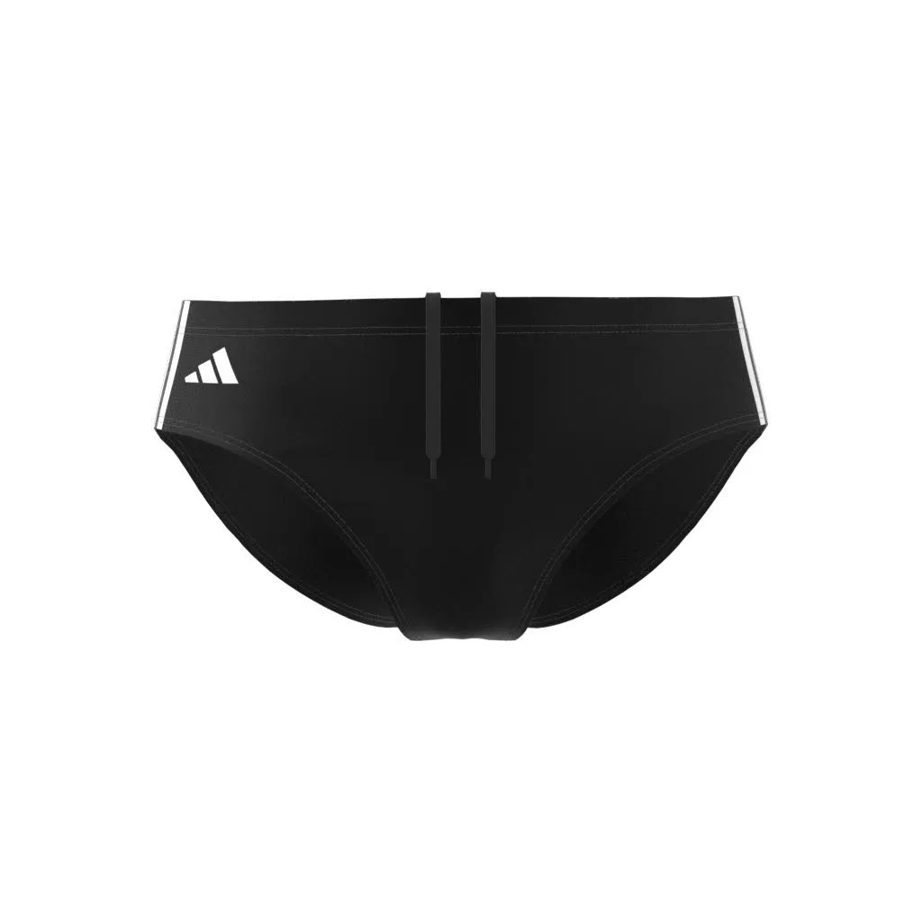 adidas Classic 3-Streifen Badehose Herren schwarz