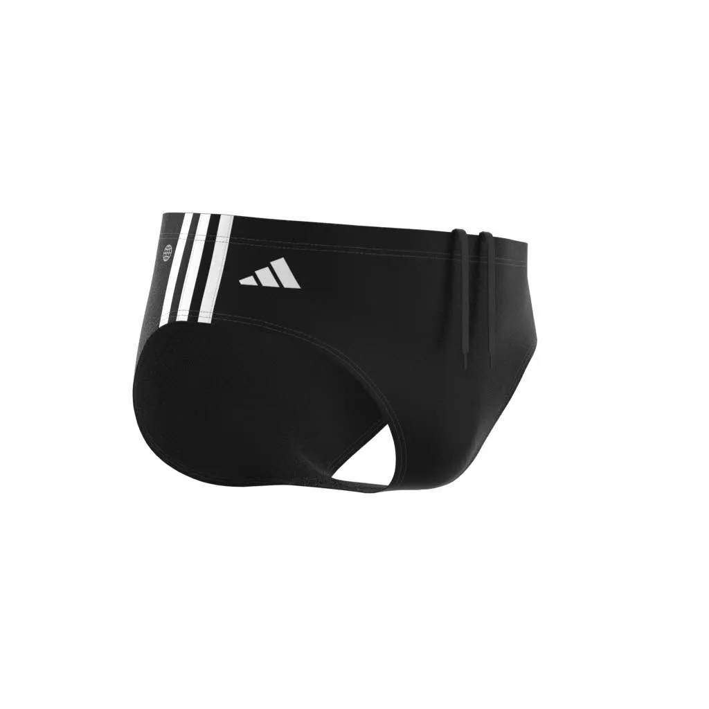 adidas Classic 3-Streifen Badehose Herren schwarz