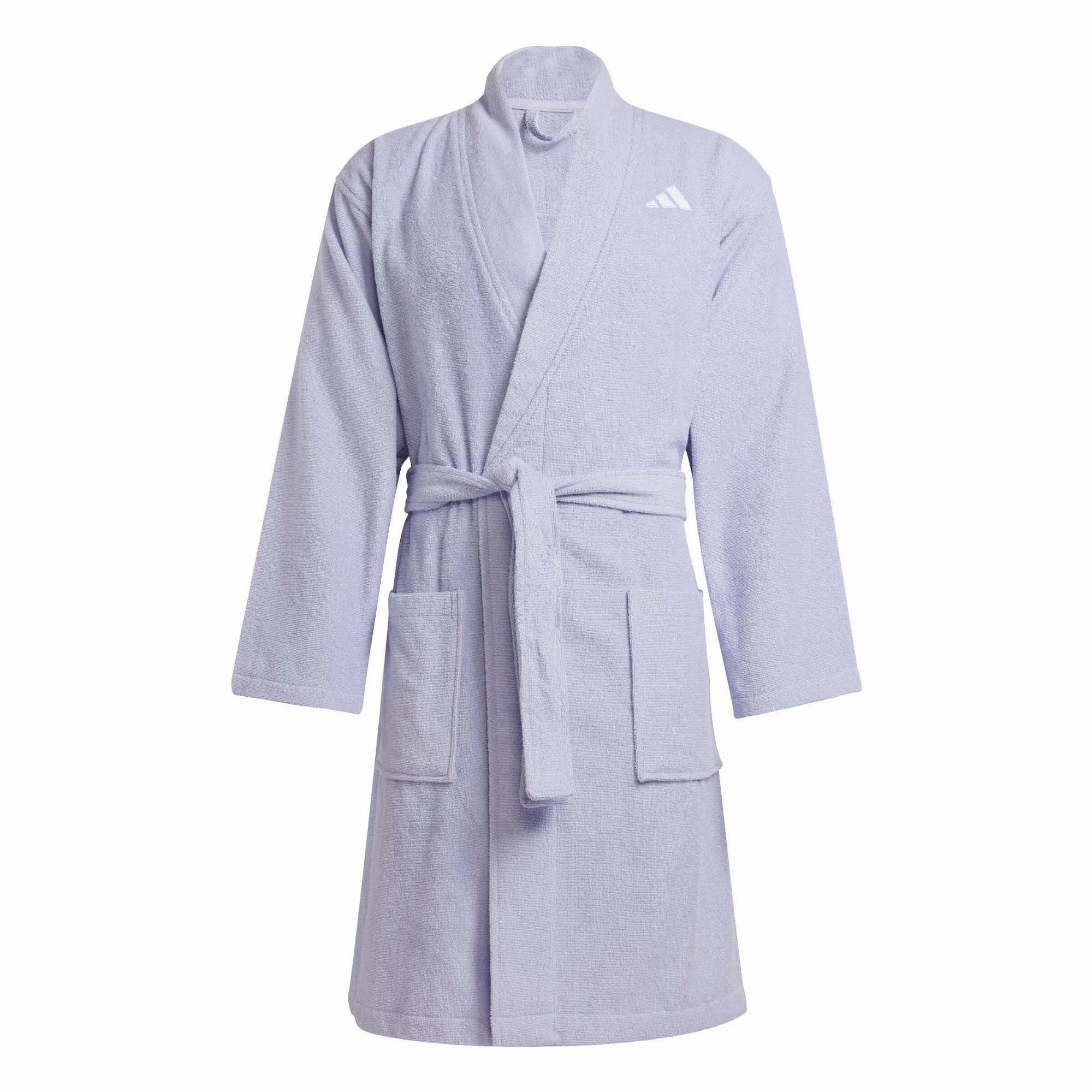 adidas Bademantel Unisex Damen lila