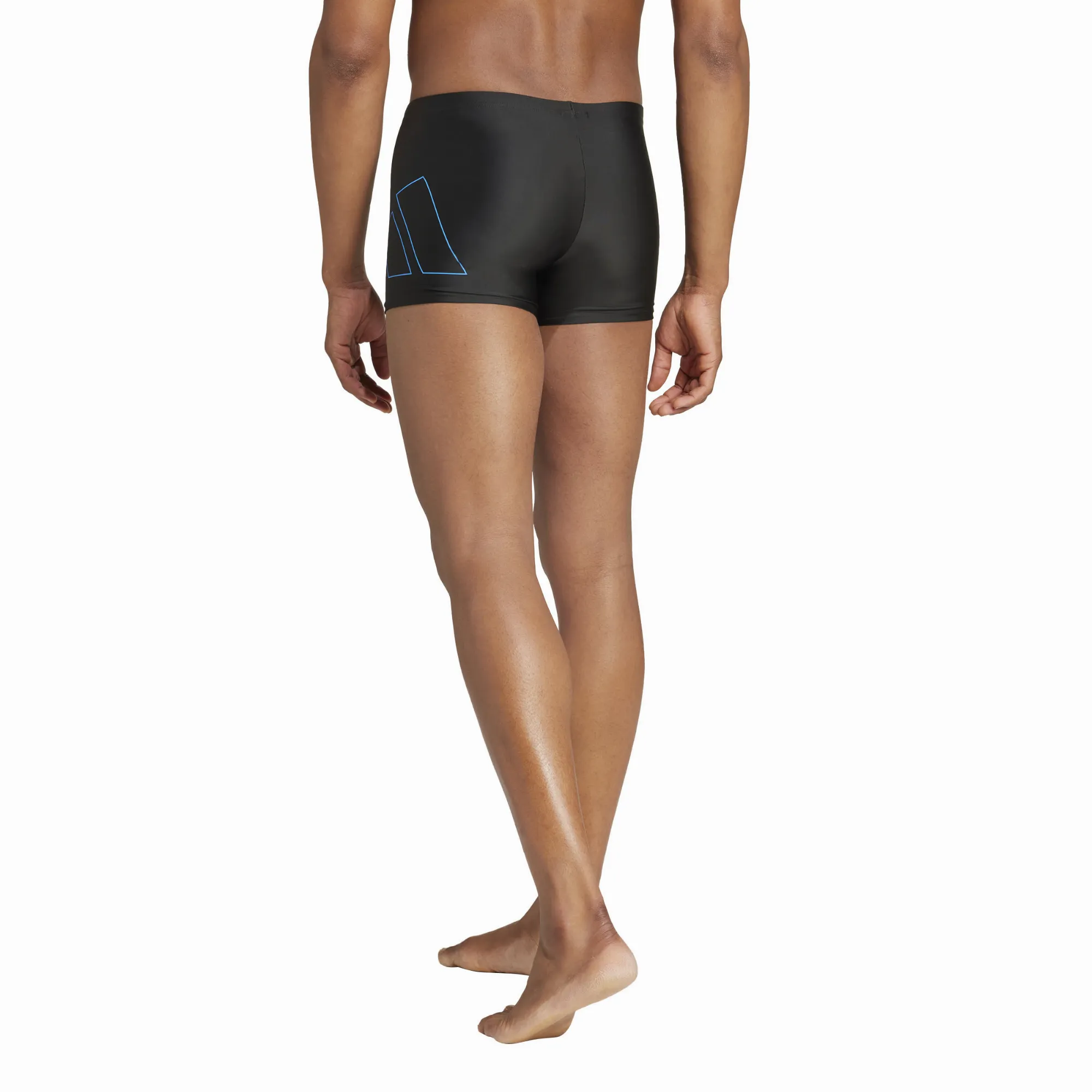 adidas Big Bars Boxer-Badehose Herren schwarz