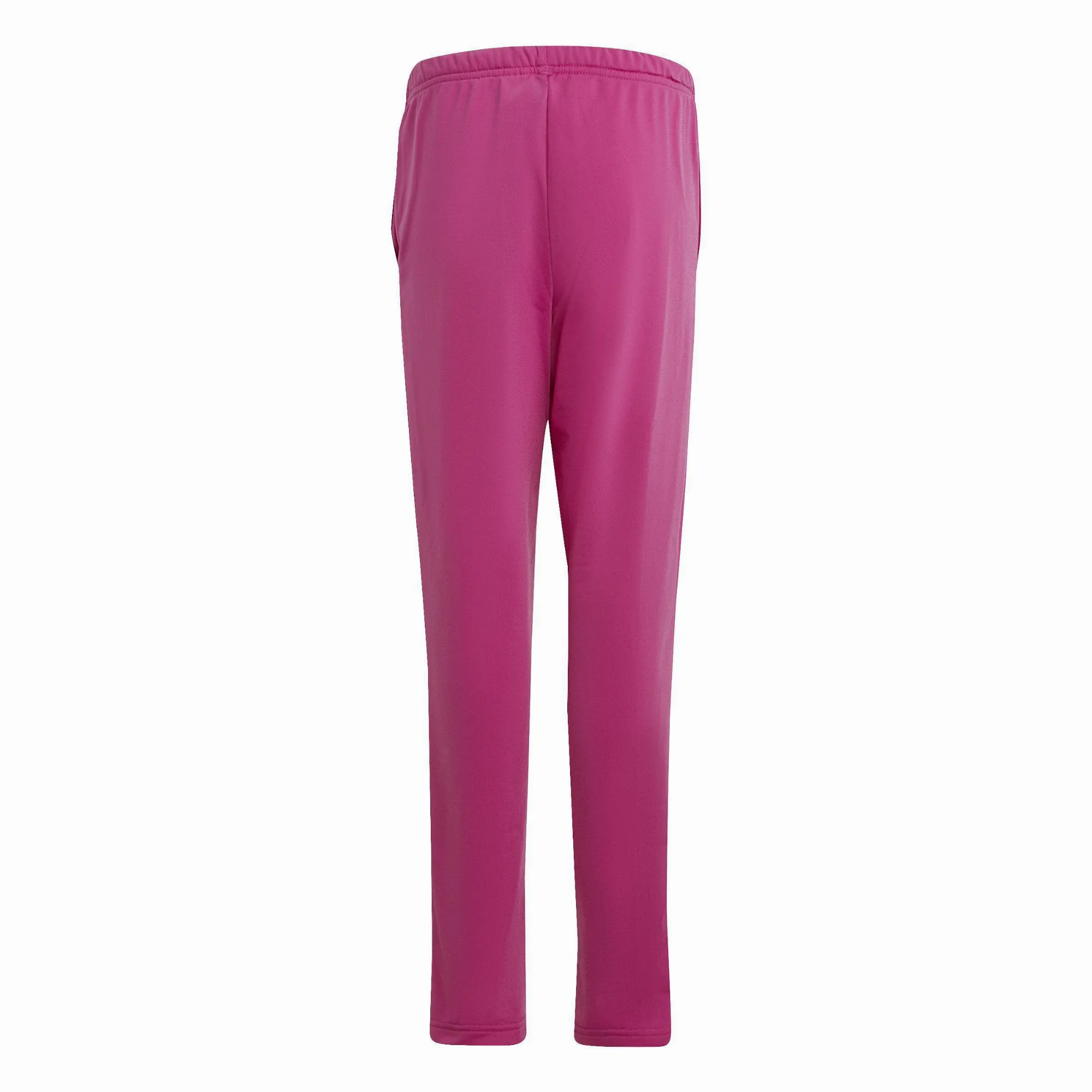 adidas Essentials Big Logo Mädchen Trainingsnzug Rosa Weiß