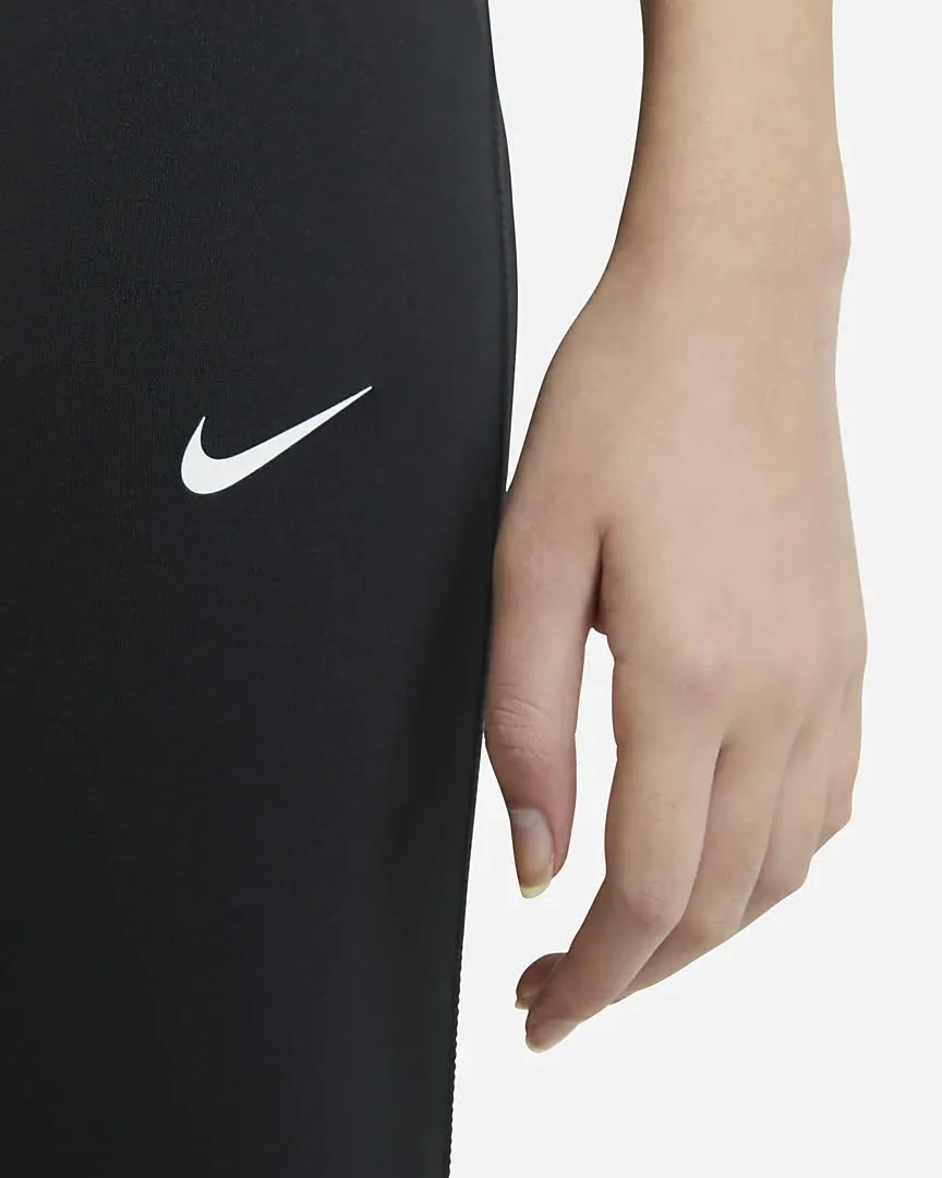 NIKE PRO BIG KIDS' Mädchen Lauftights Leggings Sporttights schwarz NEU