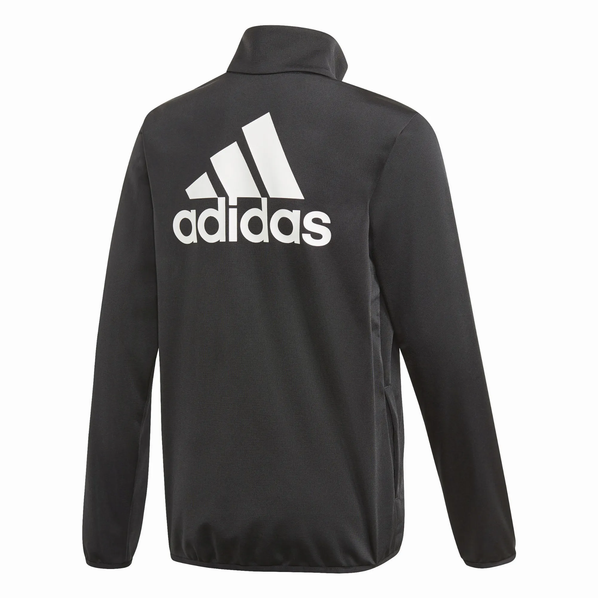 adidas Essentials Jungen Trainingsanzug Jogginganzug schwarz