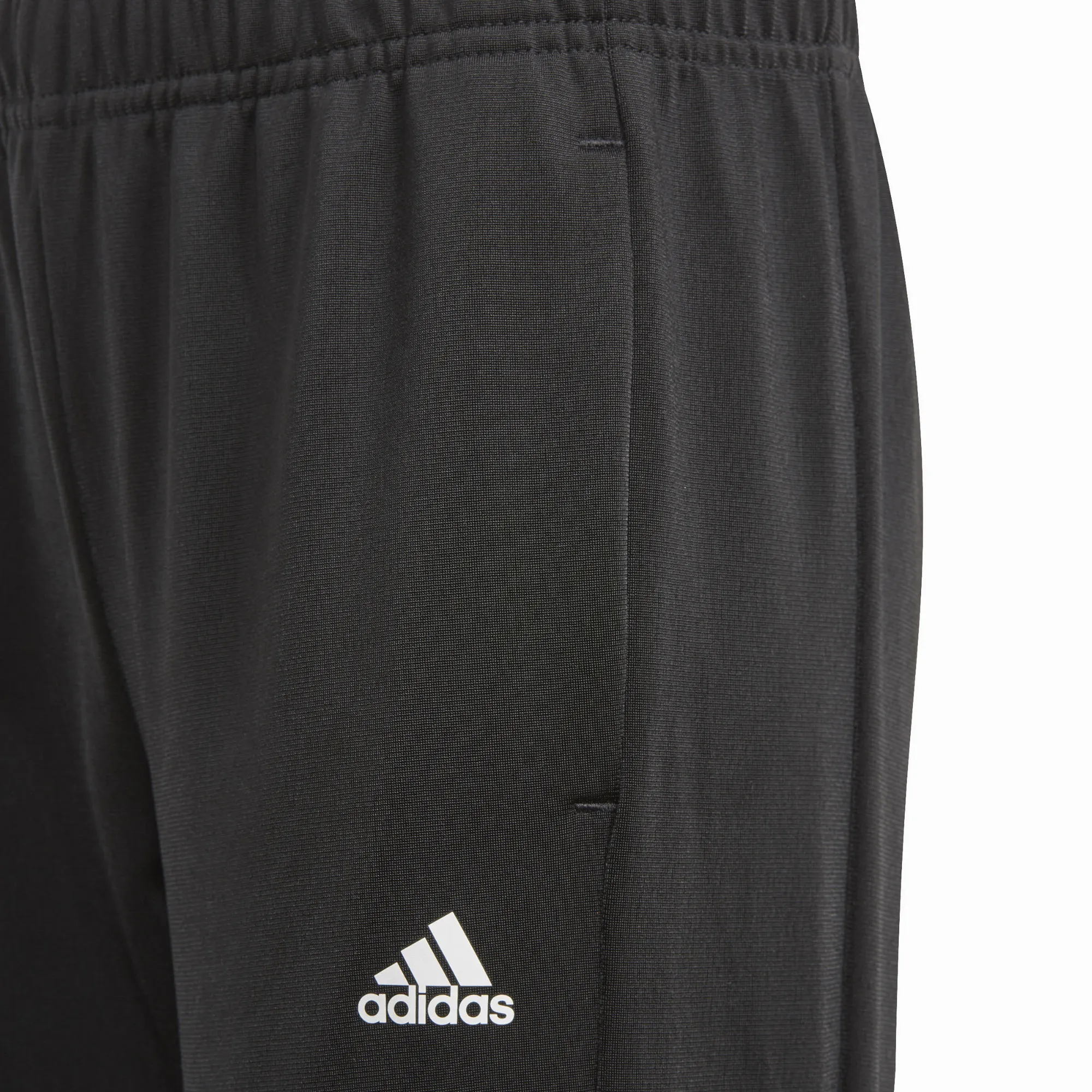 adidas Essentials Jungen Trainingsanzug Jogginganzug schwarz