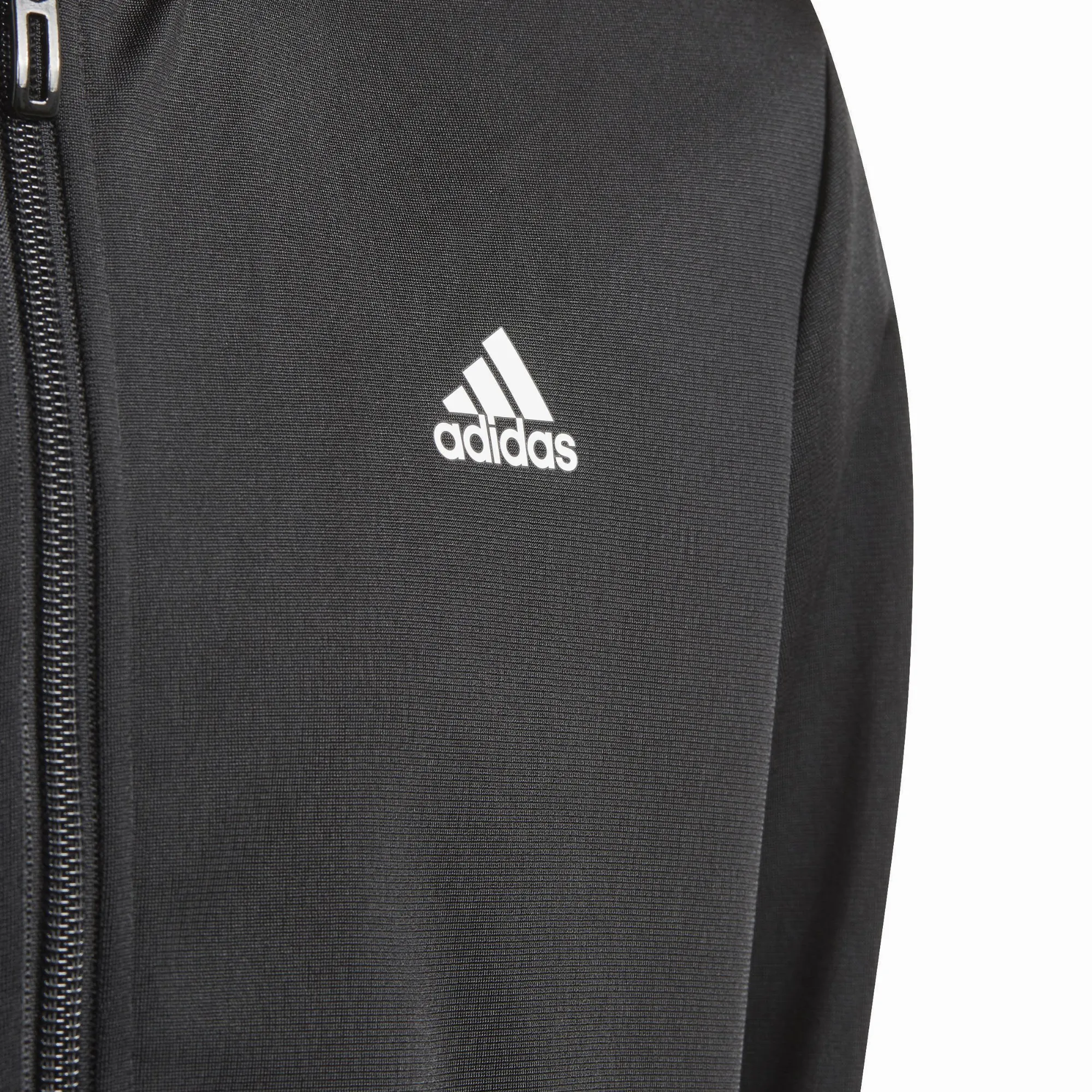 adidas Essentials Jungen Trainingsanzug Jogginganzug schwarz