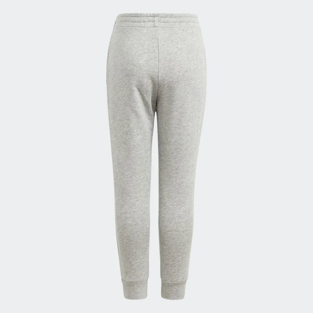 adidas ESSENTIALS LOGO FRENCH TERRY Jungen Jogginganzug Trainingsanzug blau