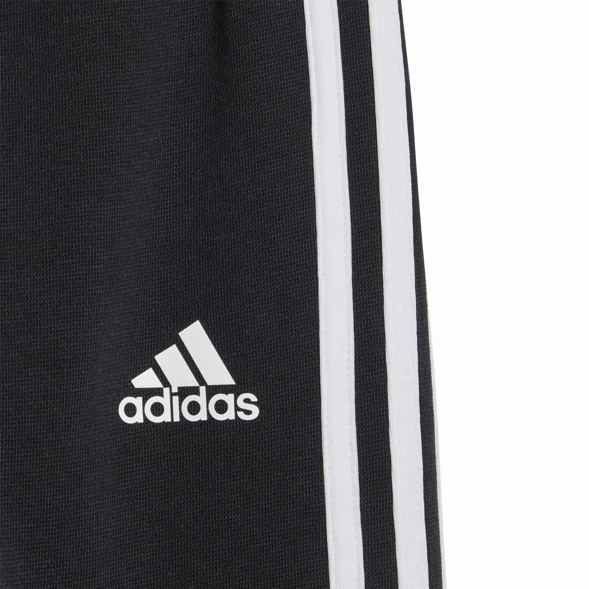 adidas Badge of Sport Jogginganzug Kinder Jungen orangerot schwarz