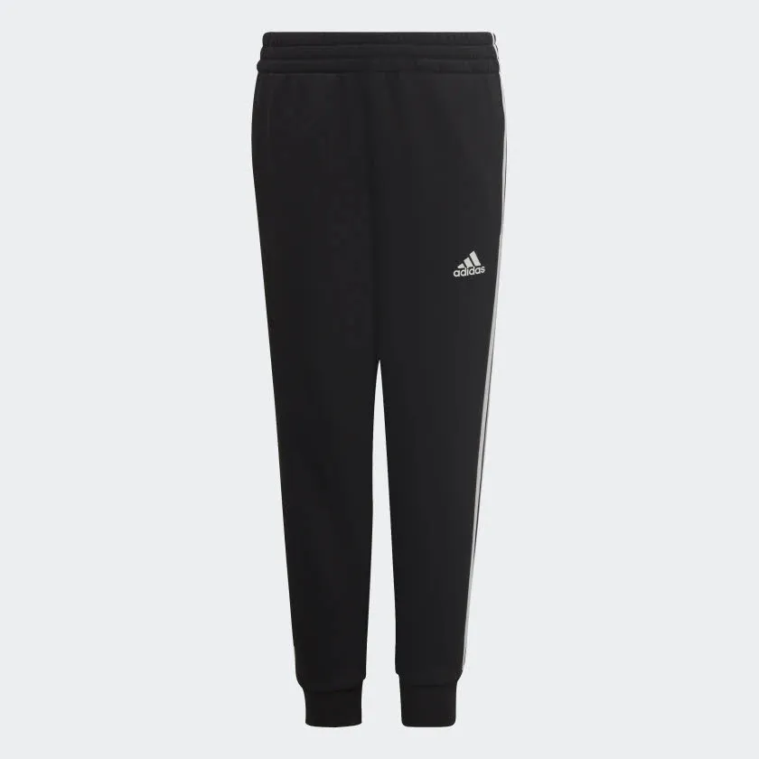 adidas ESSENTIAL 3-Streifen Jungen Hose schwarz NEU